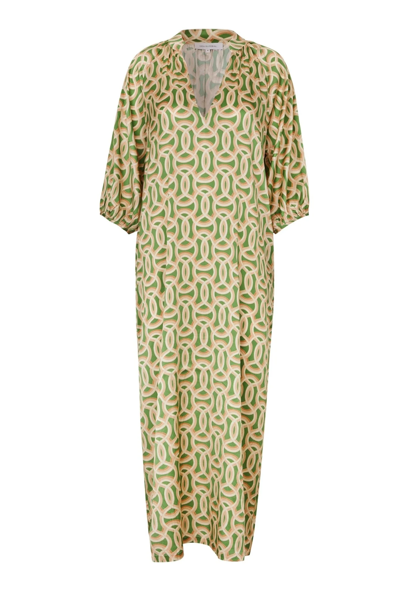 Sabrinadea Dress Deuce Green