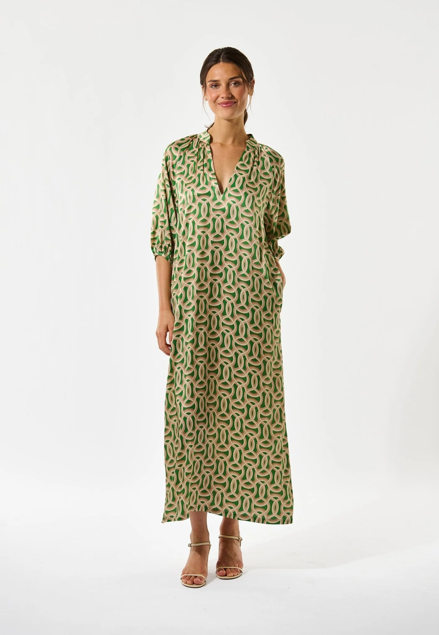 Sabrinadea Dress Deuce Green - Image 2