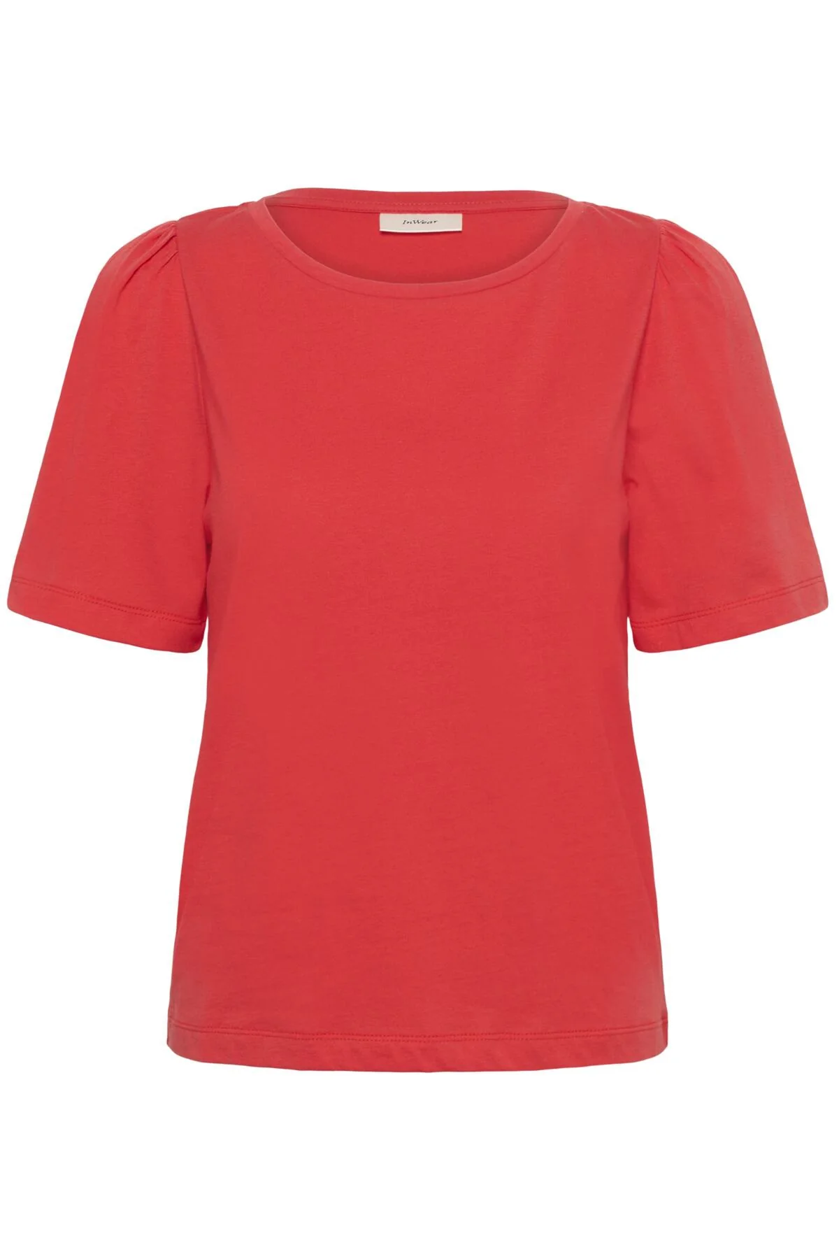 Pfiaiw Gathering Tshirt Poppy Red