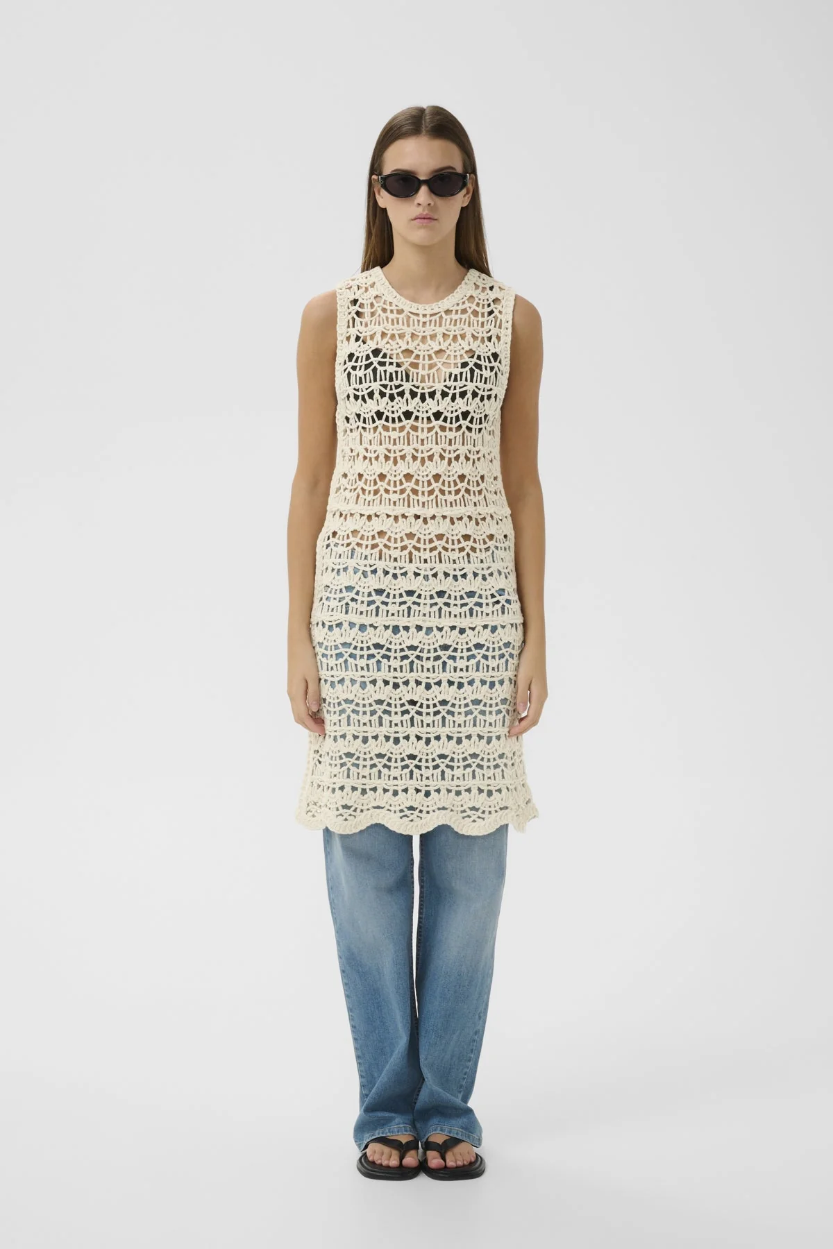 Neteiw Dress Ecru - Image 6