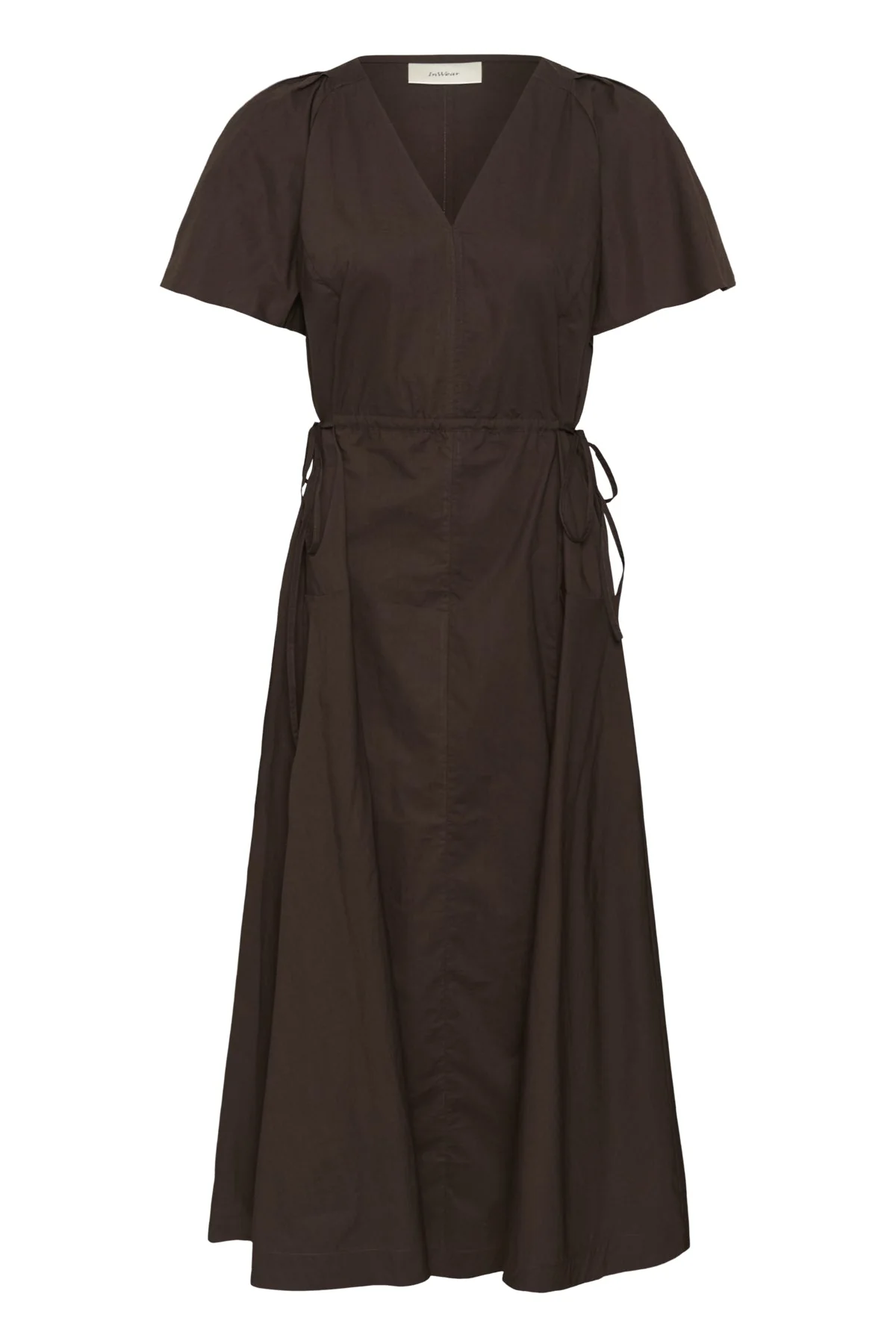 Raveniw Dress Coffee Bean - Image 2