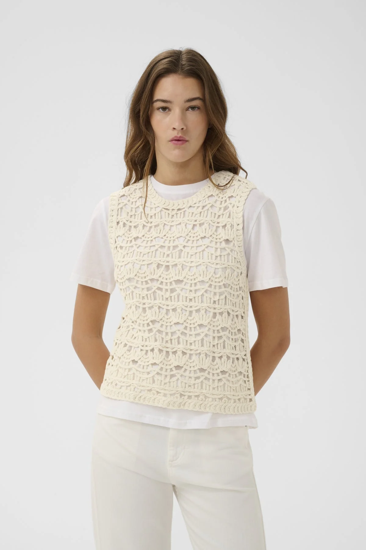 Neteiw Tank Ecru - Image 8