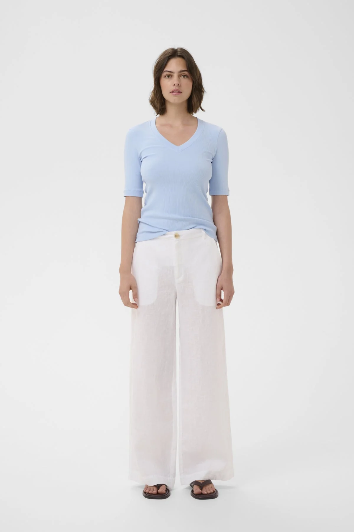 Elinoriw Solina Pants Pure White - Image 3