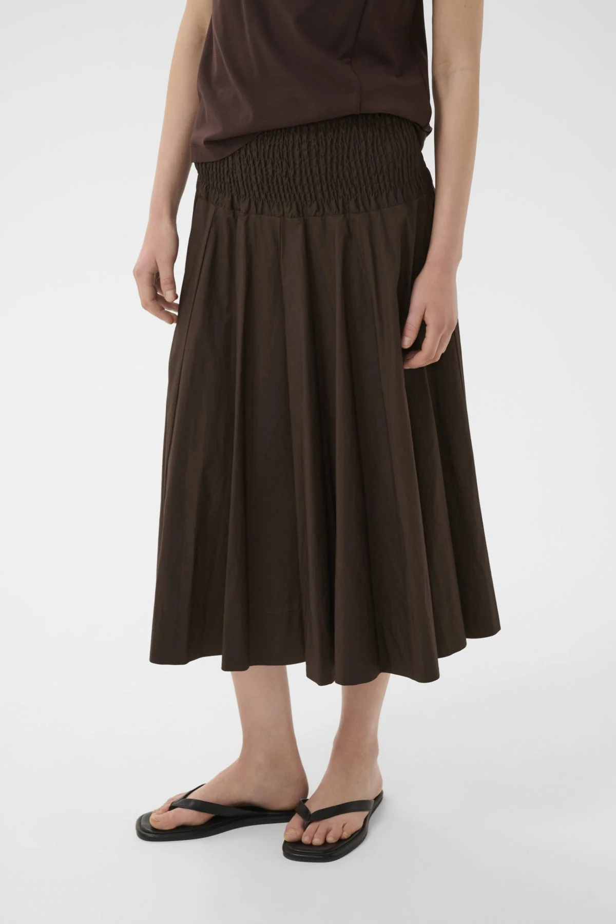 Raveniw Skirt Coffee Bean - Image 4