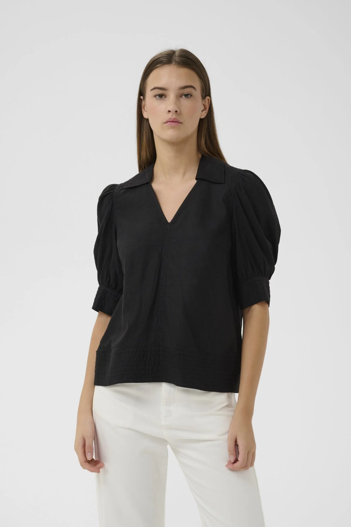 Edithiw Blouse Black