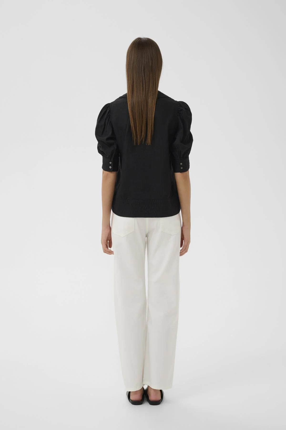 Edithiw Blouse Black - Image 5