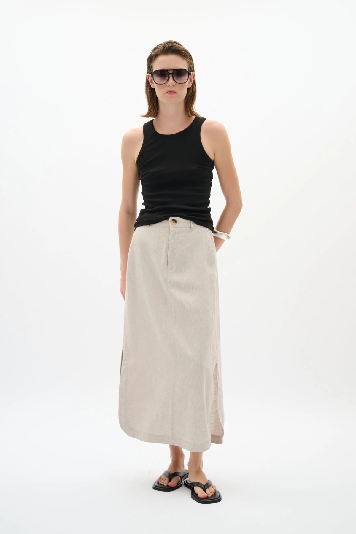 Rimoneiw Skirt Ecru - Image 10