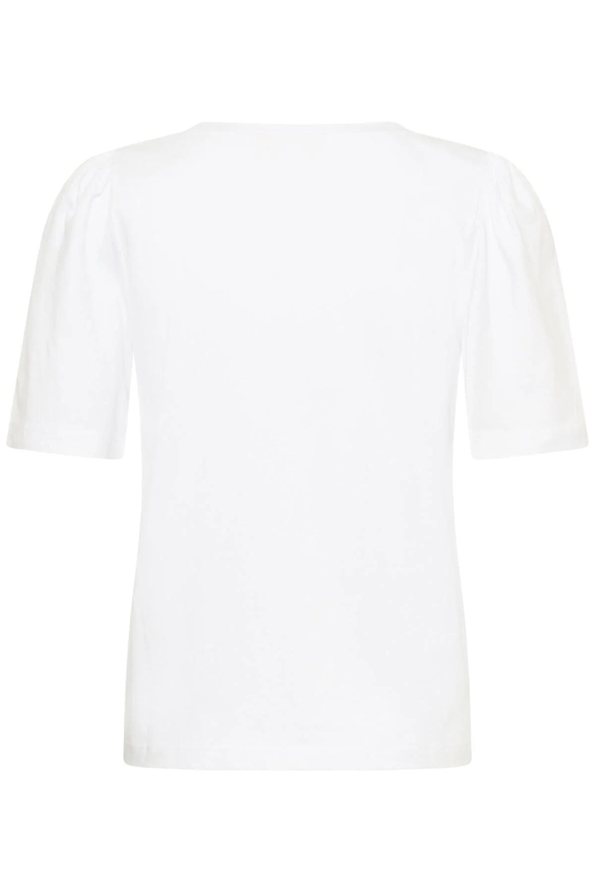 Pfiaiw Gathering Tshirt Pure White - Image 9