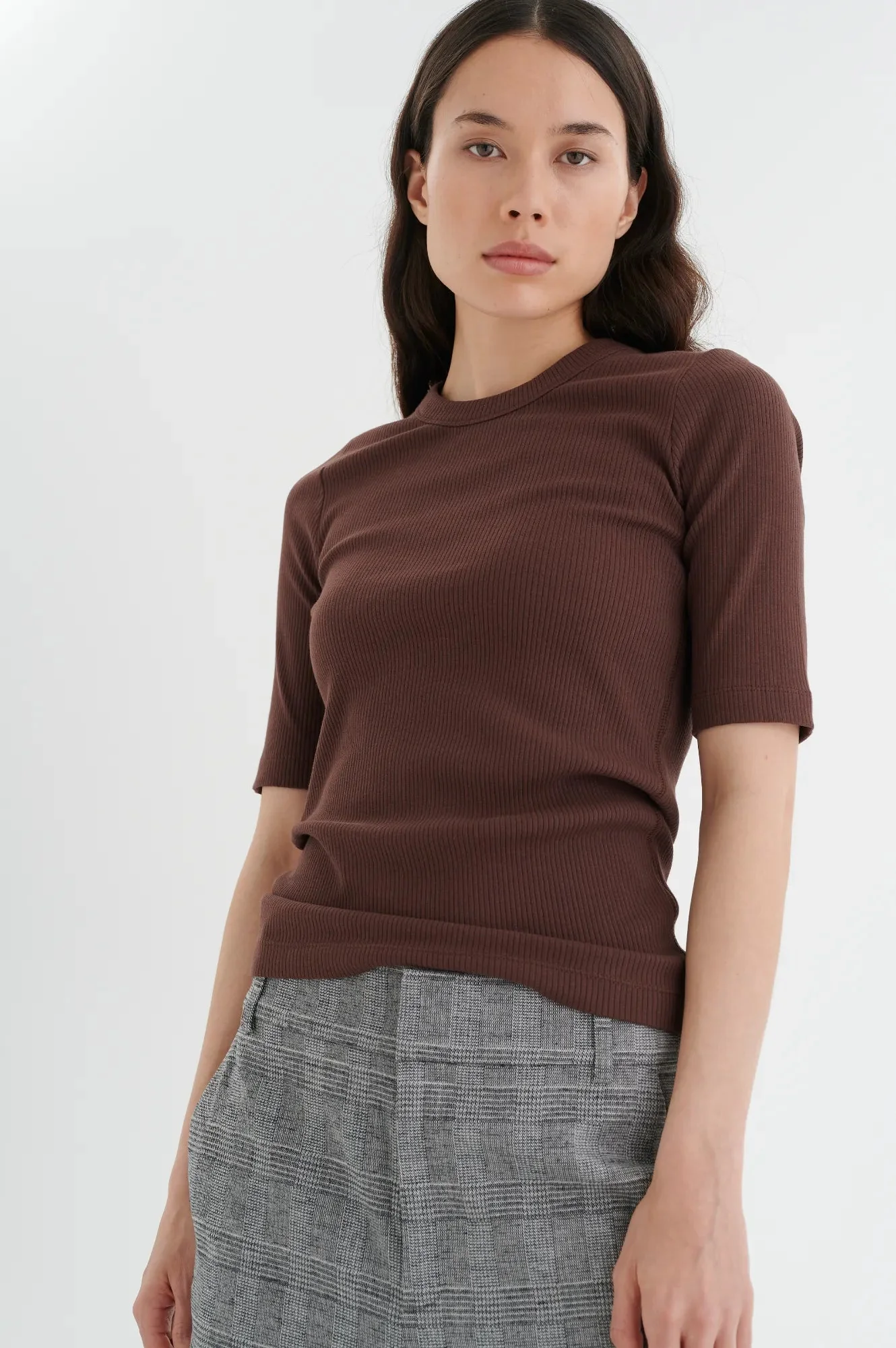 Dagnaiw T-Shirt Coffee Bean - Image 2