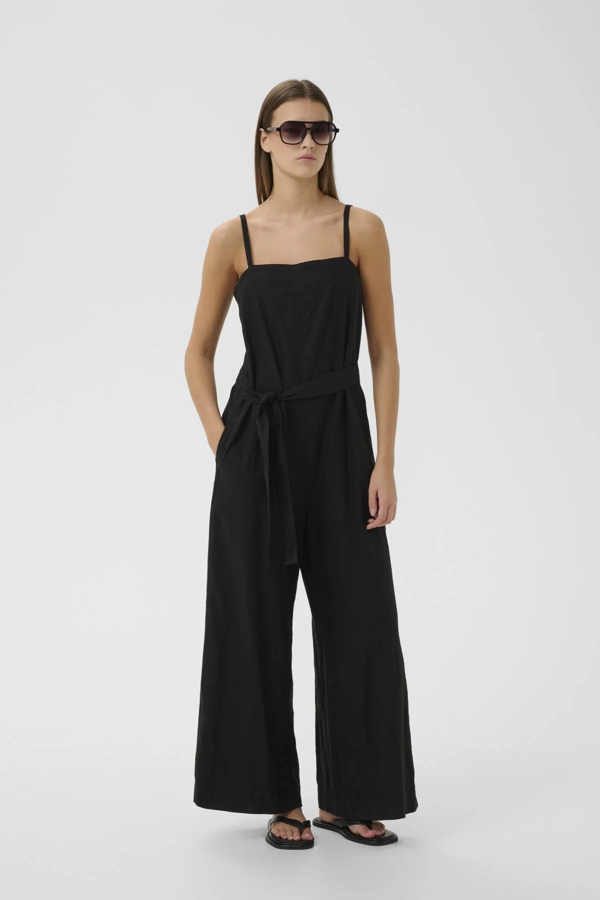 Edithiw Jumpsuit Black - Image 2