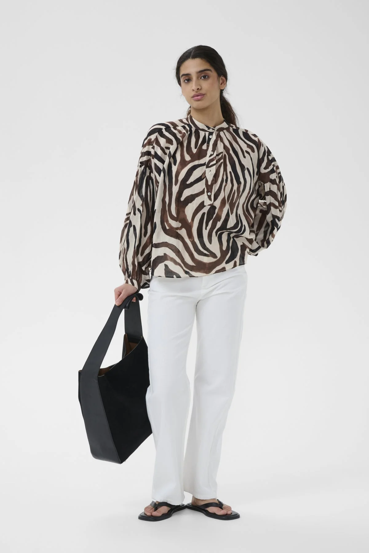 Rosalieiw Blouse Haze Zebrah - Image 10