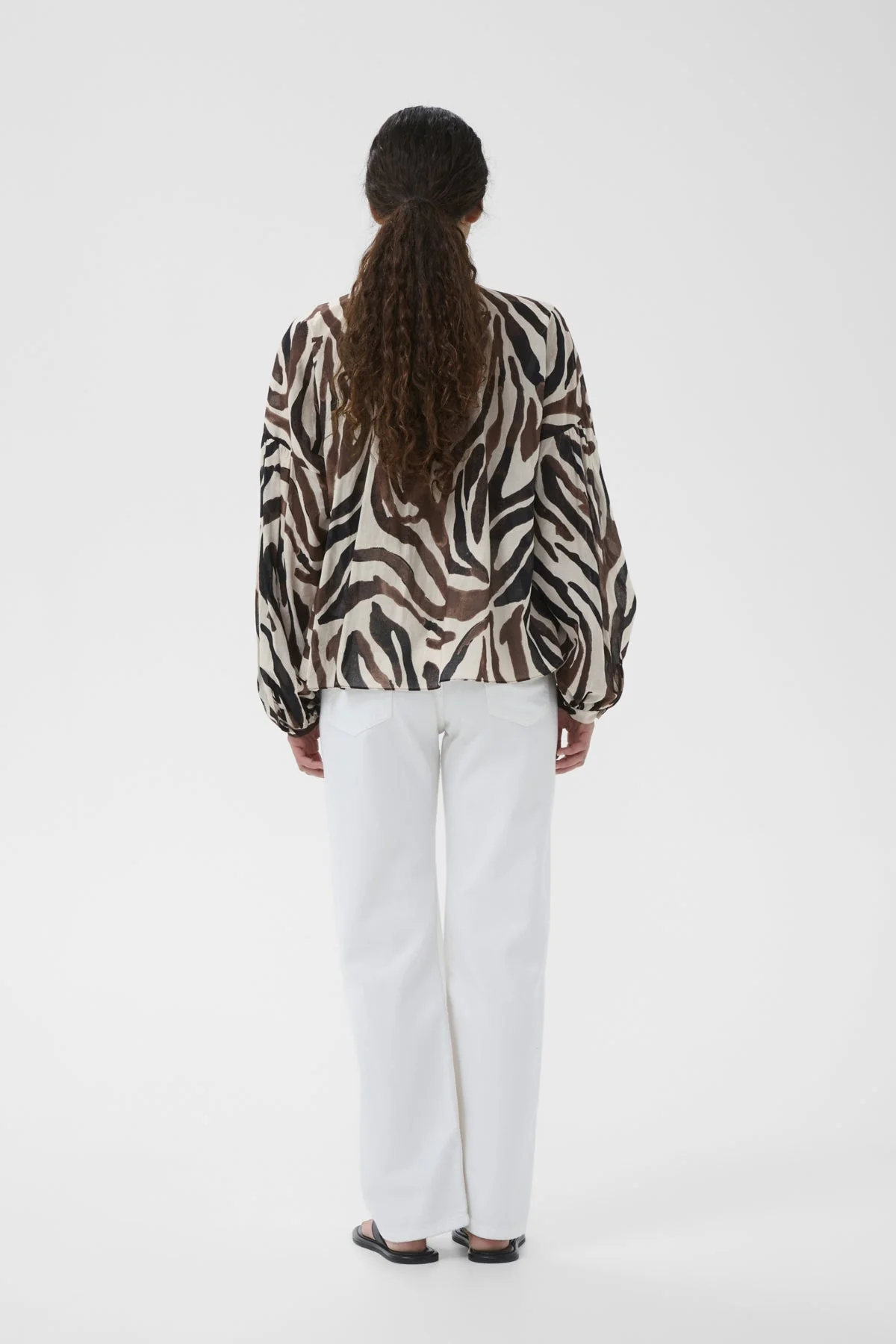 Rosalieiw Blouse Haze Zebrah - Image 9