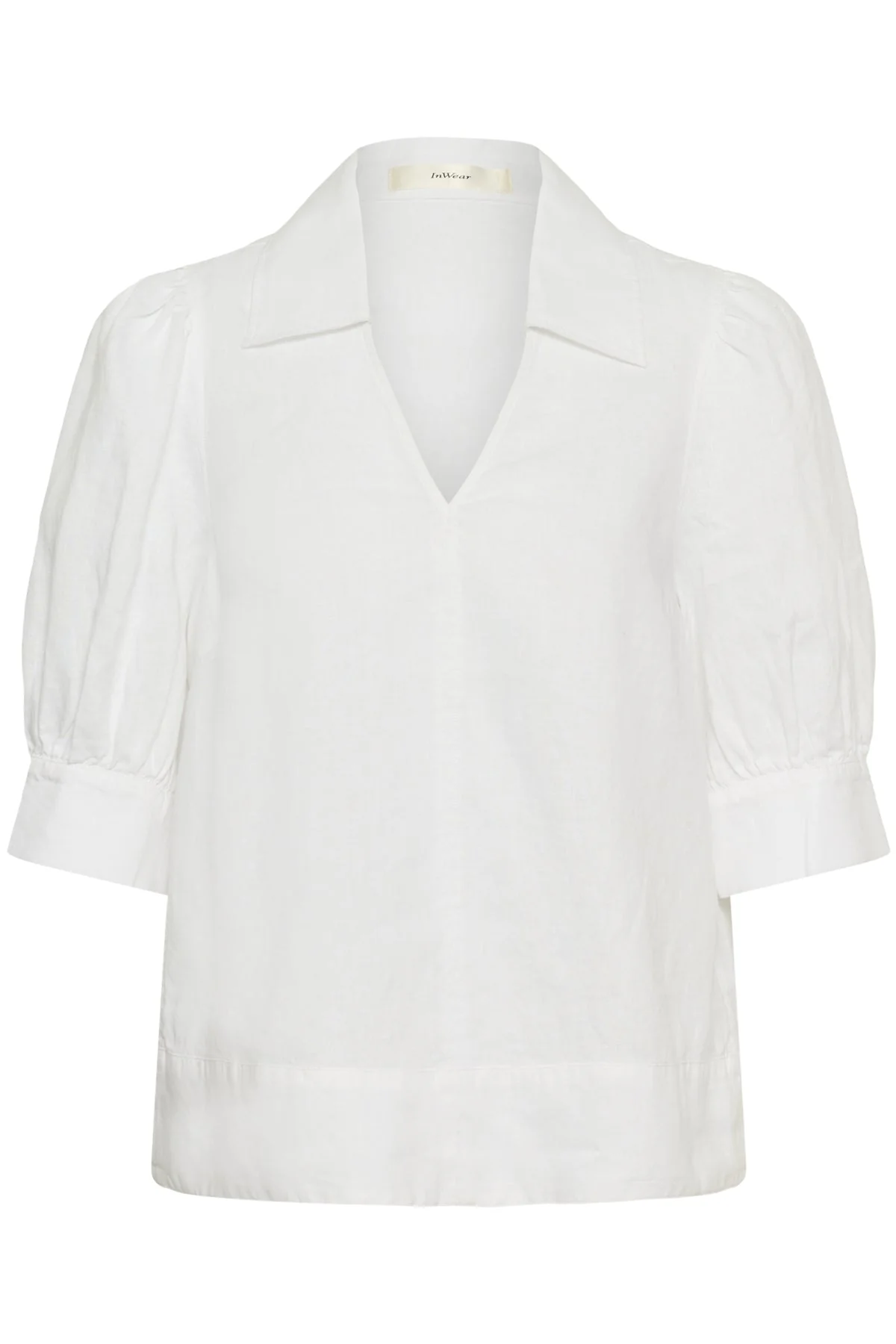 Elinoriw Edith Blouse Pure White