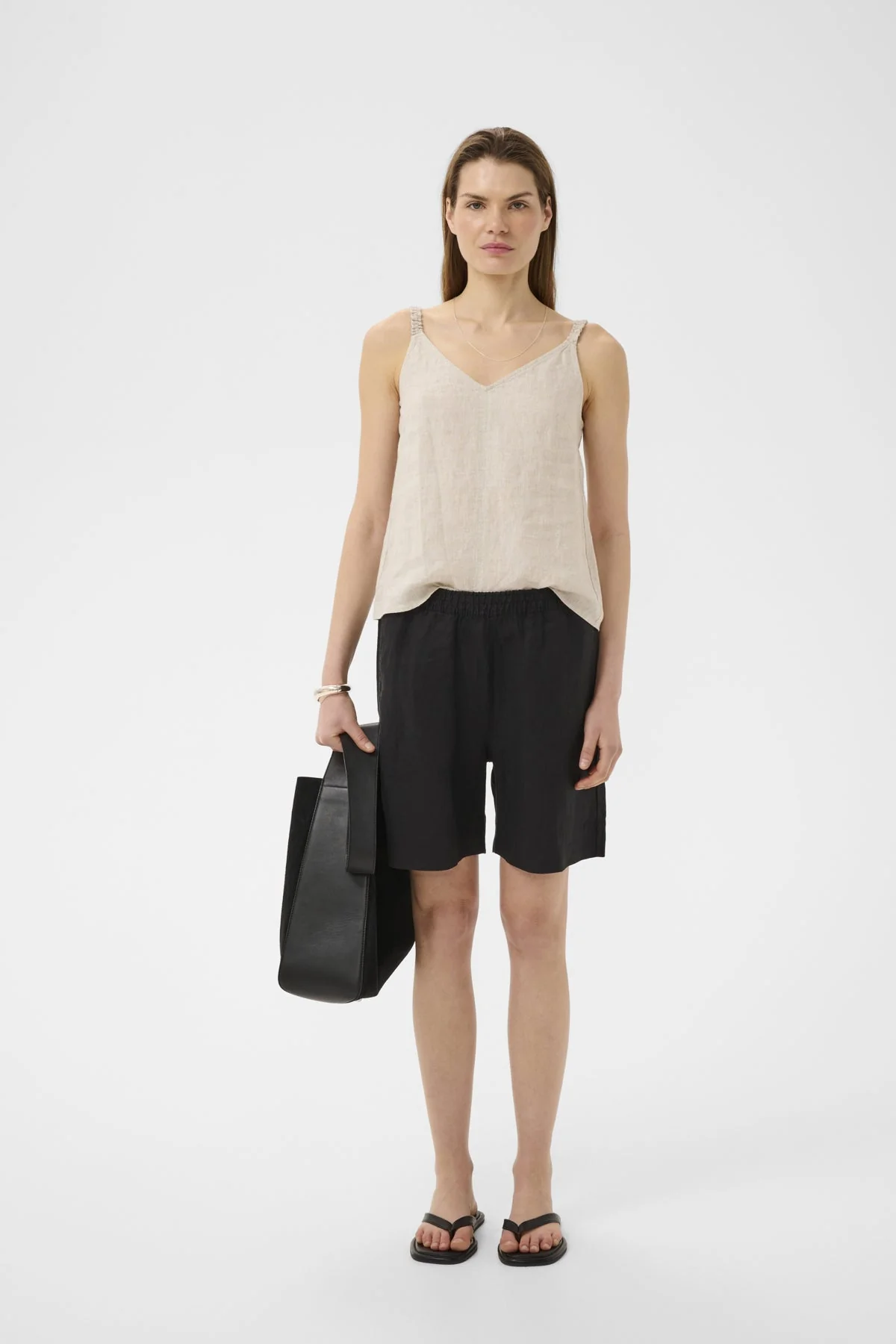 Elinoriw Shorts Black