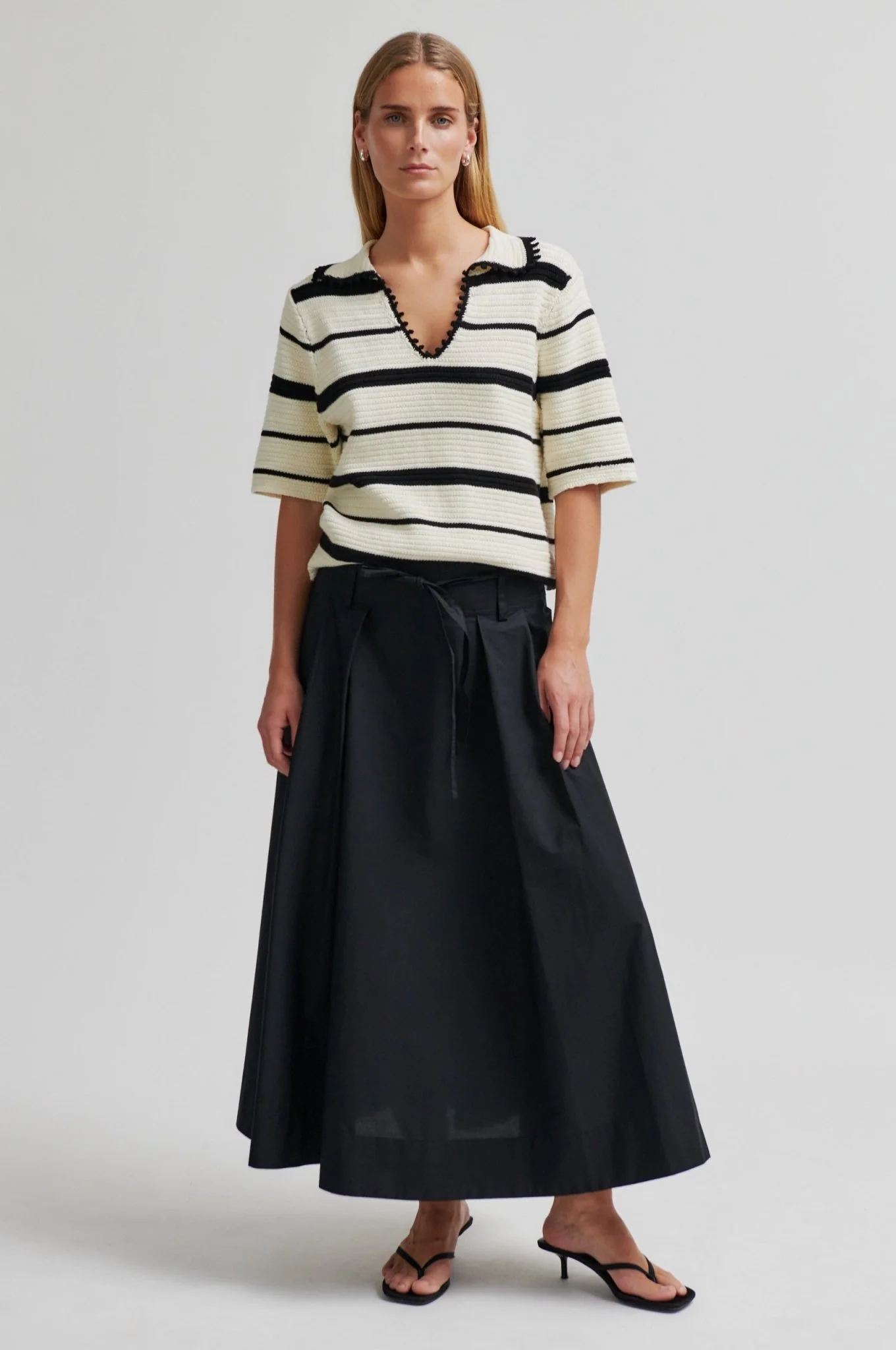 Susi Knit Collar Eggnog - Image 10
