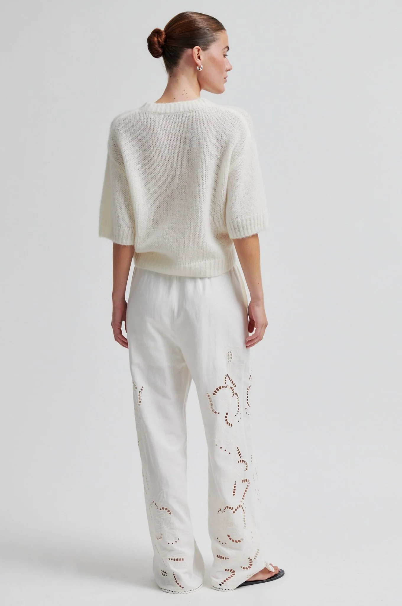 Vilea Trousers Eggnog - Image 9