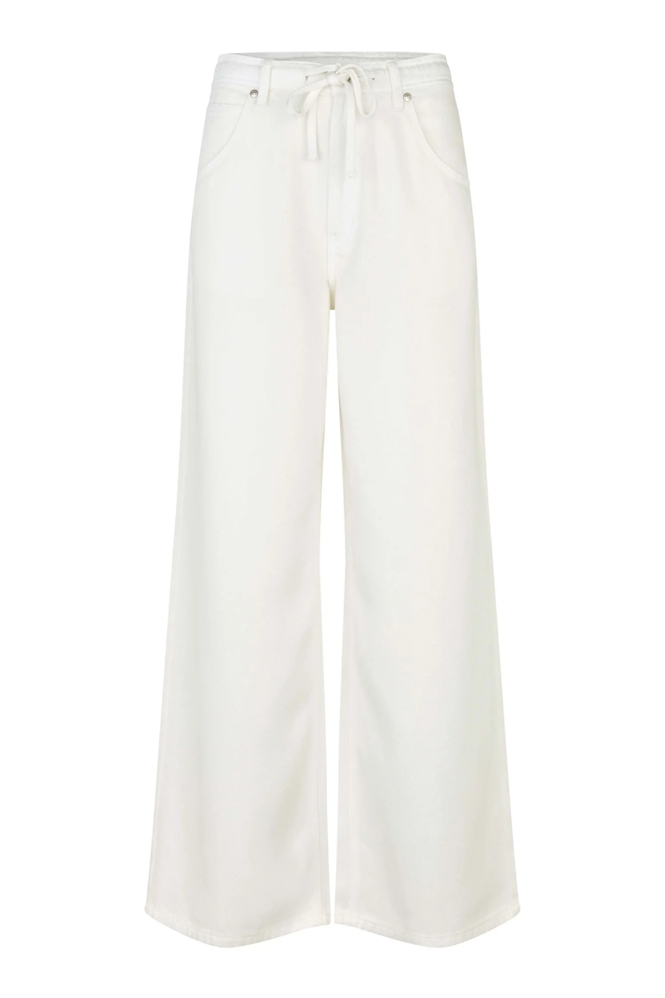 Irvine Denim Jeans White