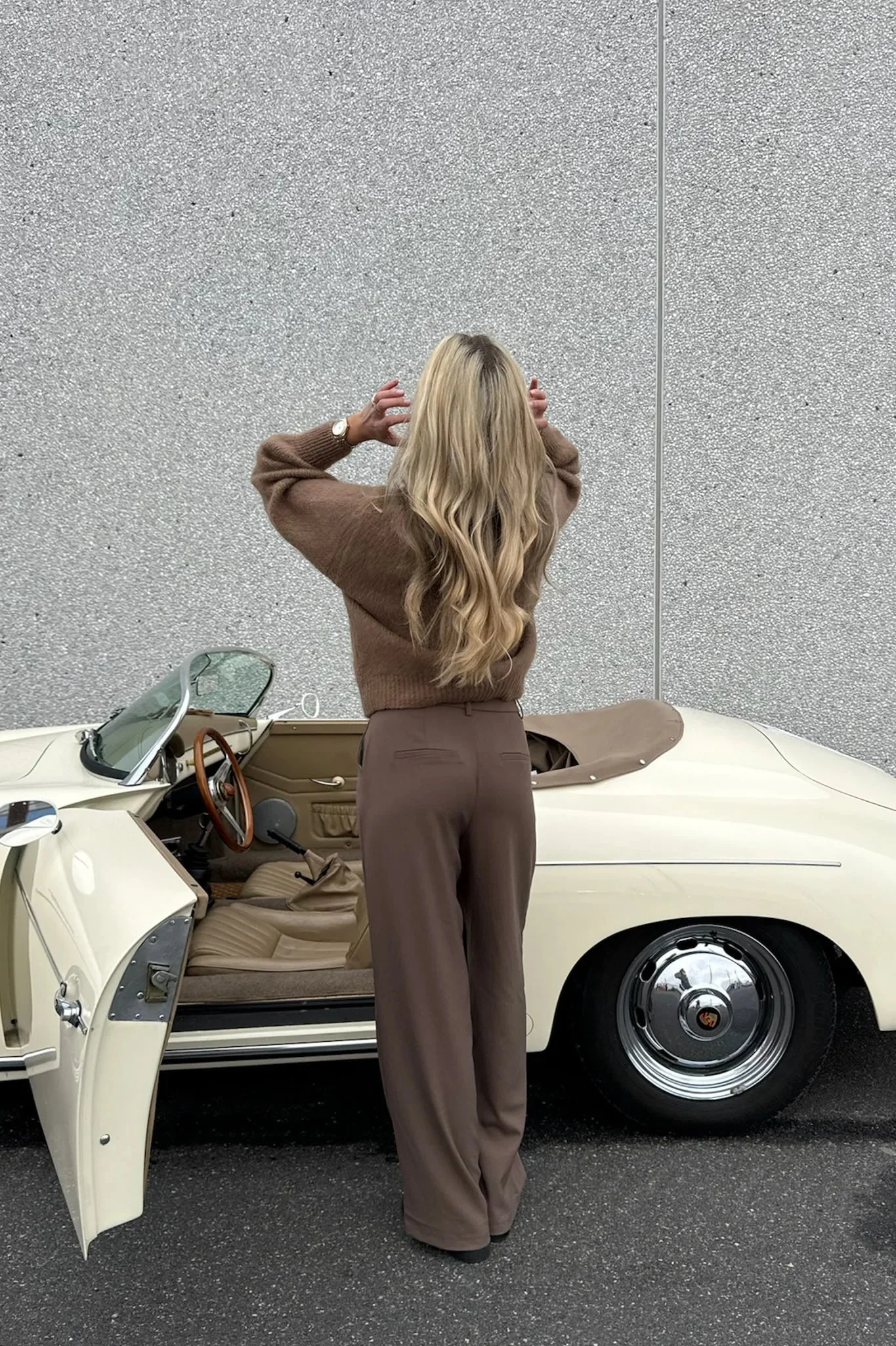 Celina Pants Brown - Image 5