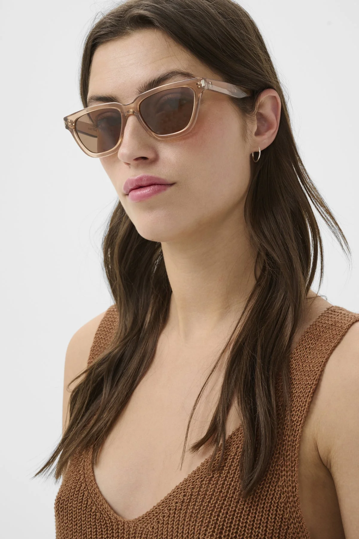 Bulenga Sunglasses Light Brown Transparent - Image 3