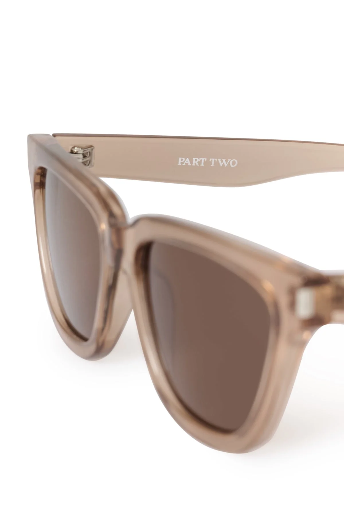 Bulenga Sunglasses Light Brown Transparent - Image 8