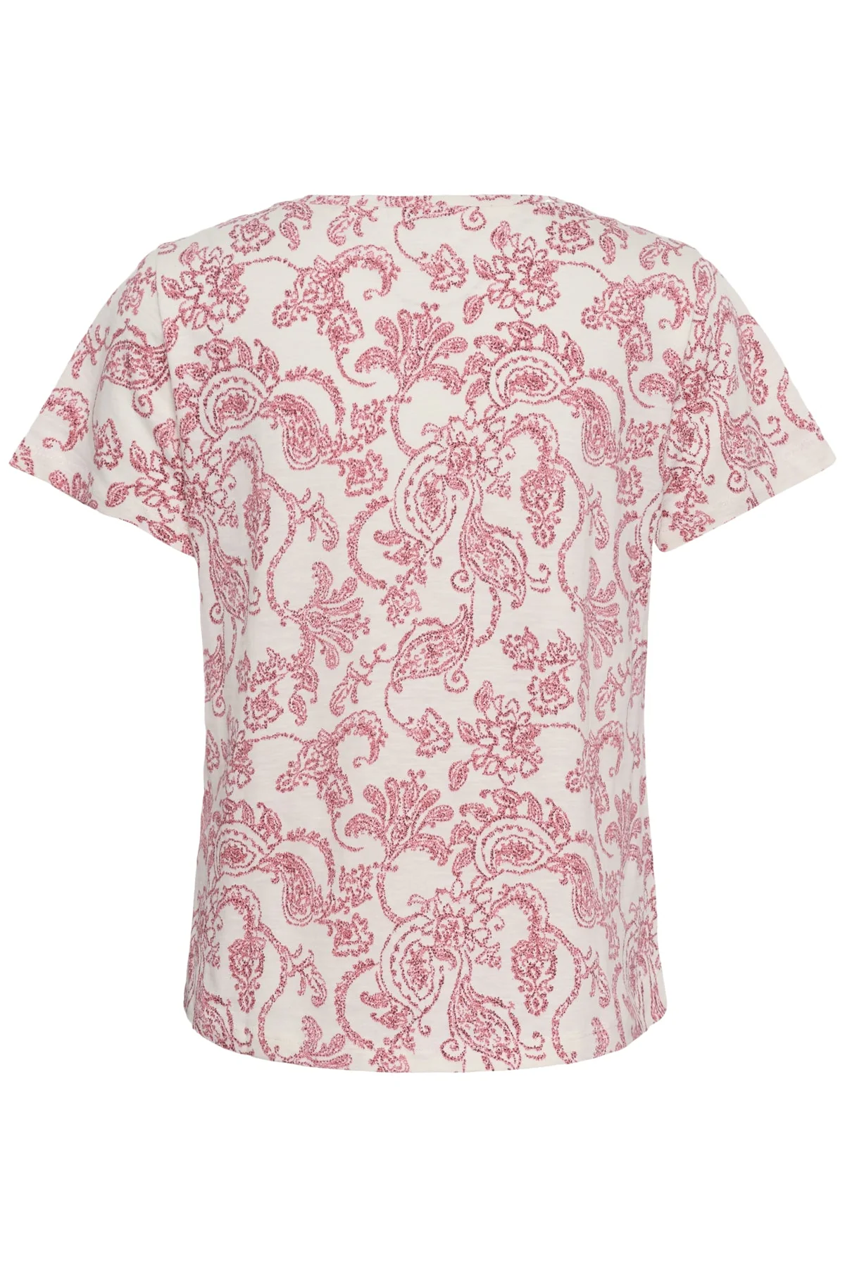 Gesinas T-Shirt Peach Blossom Dot Paisley - Image 6
