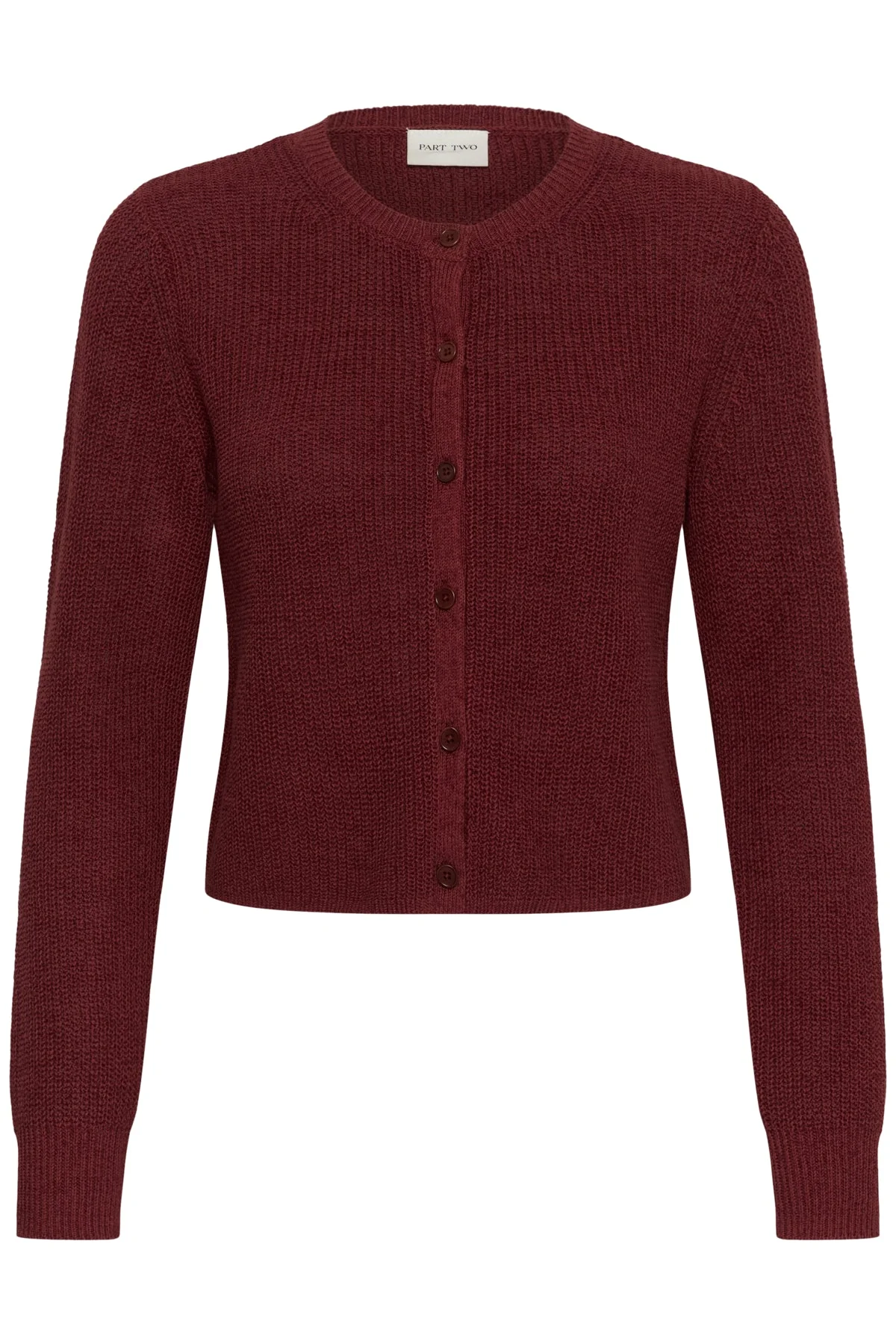 Gigia Cardigan Burnt Russet