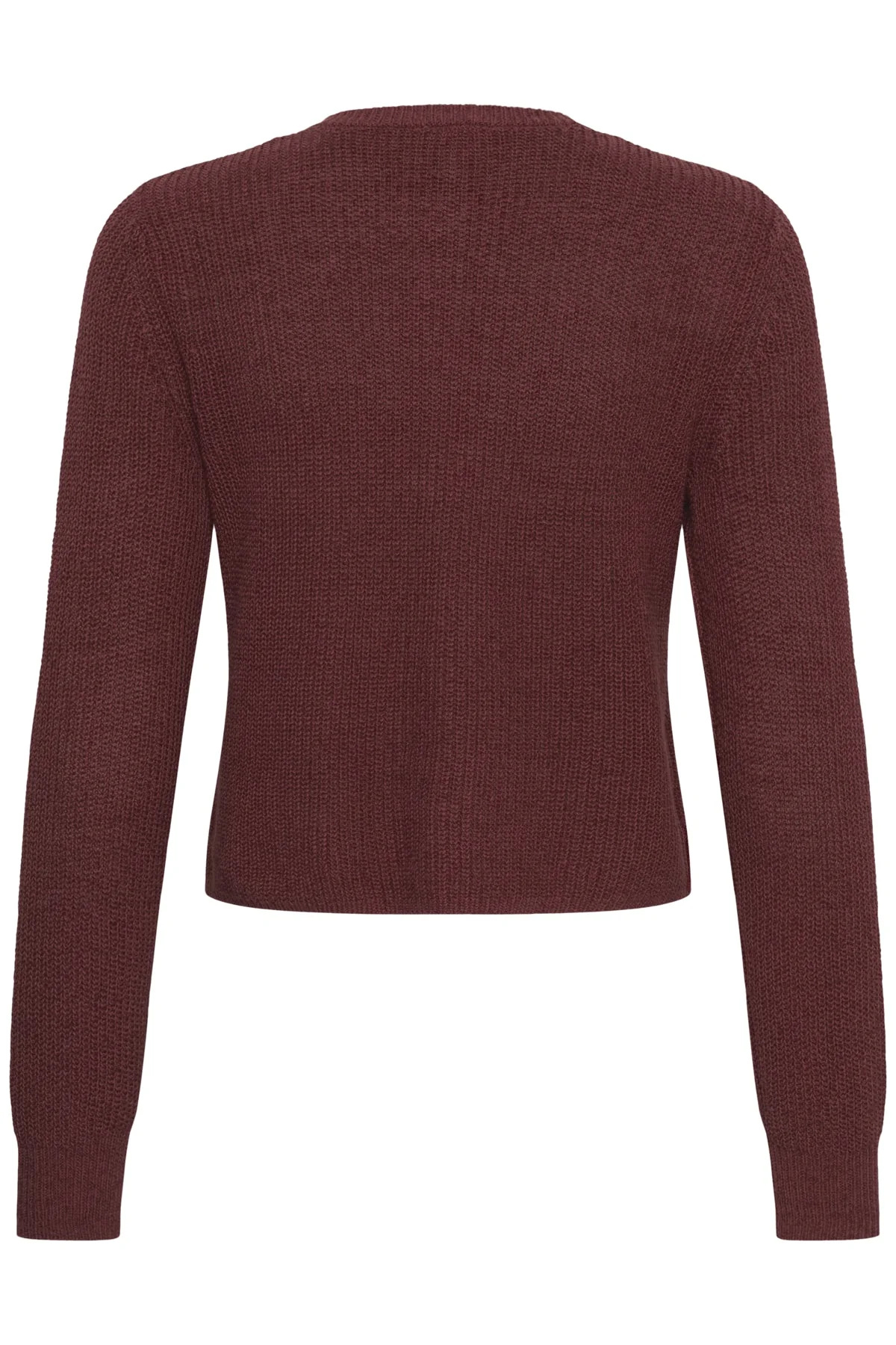 Gigia Cardigan Burnt Russet - Image 6