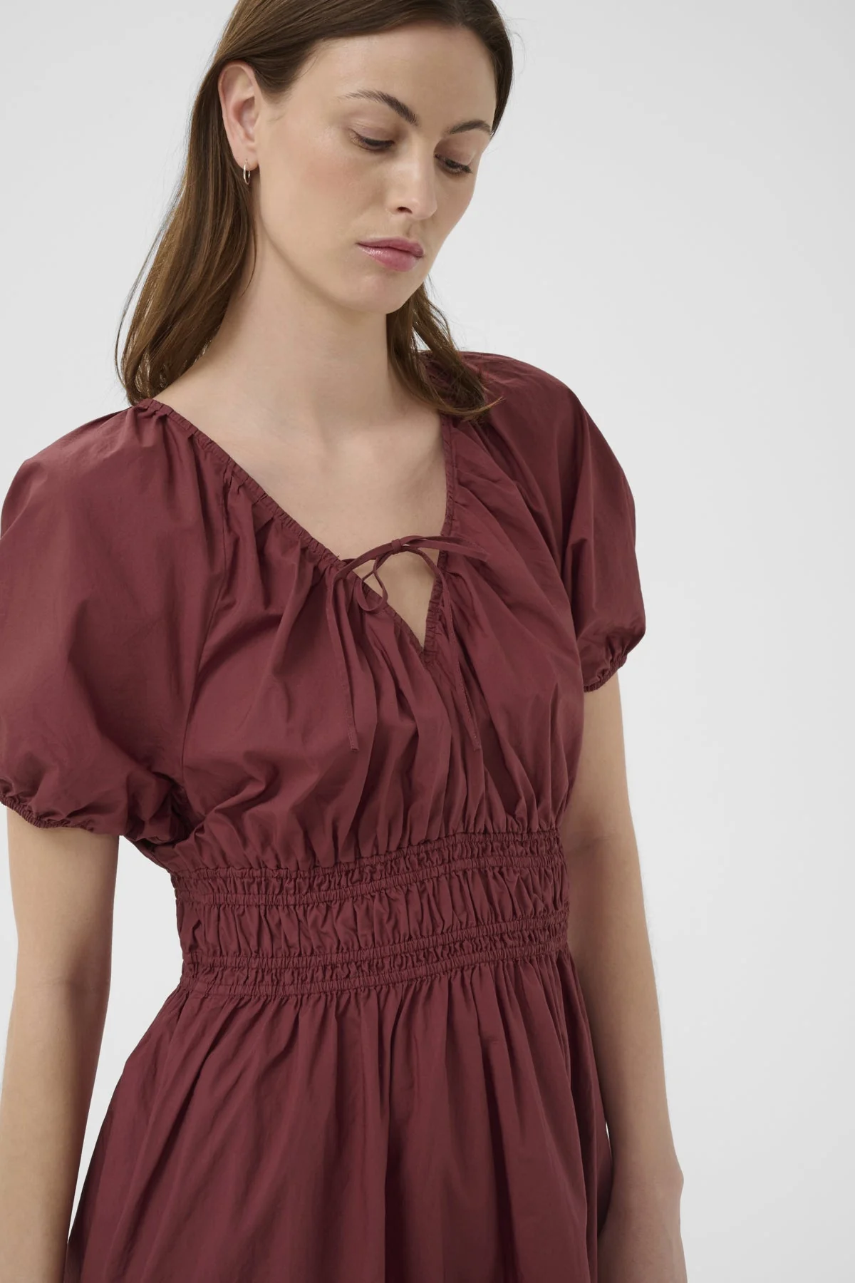 Bodilla Dress Burnt Russet - Image 4