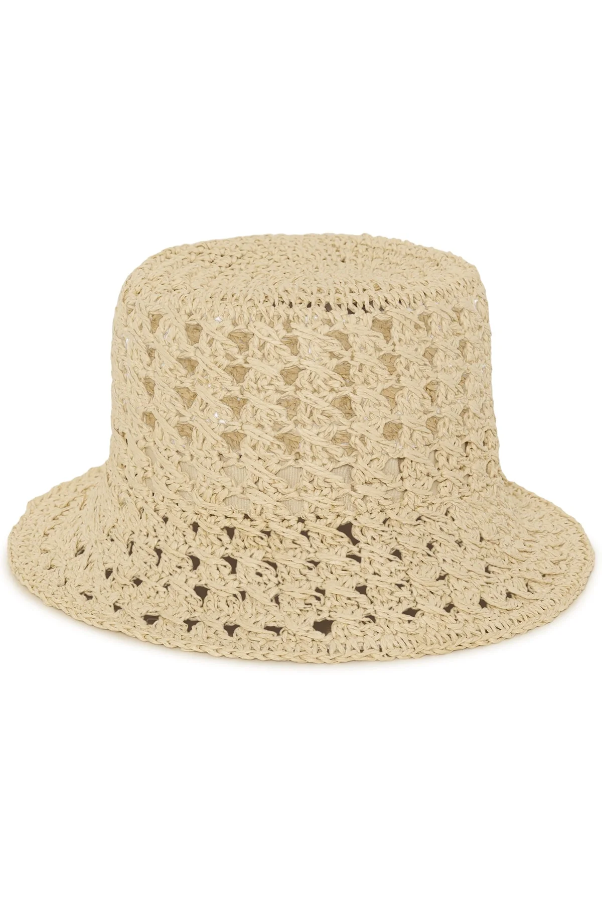 Beinta Hat Natural Straw Stitch - Image 2