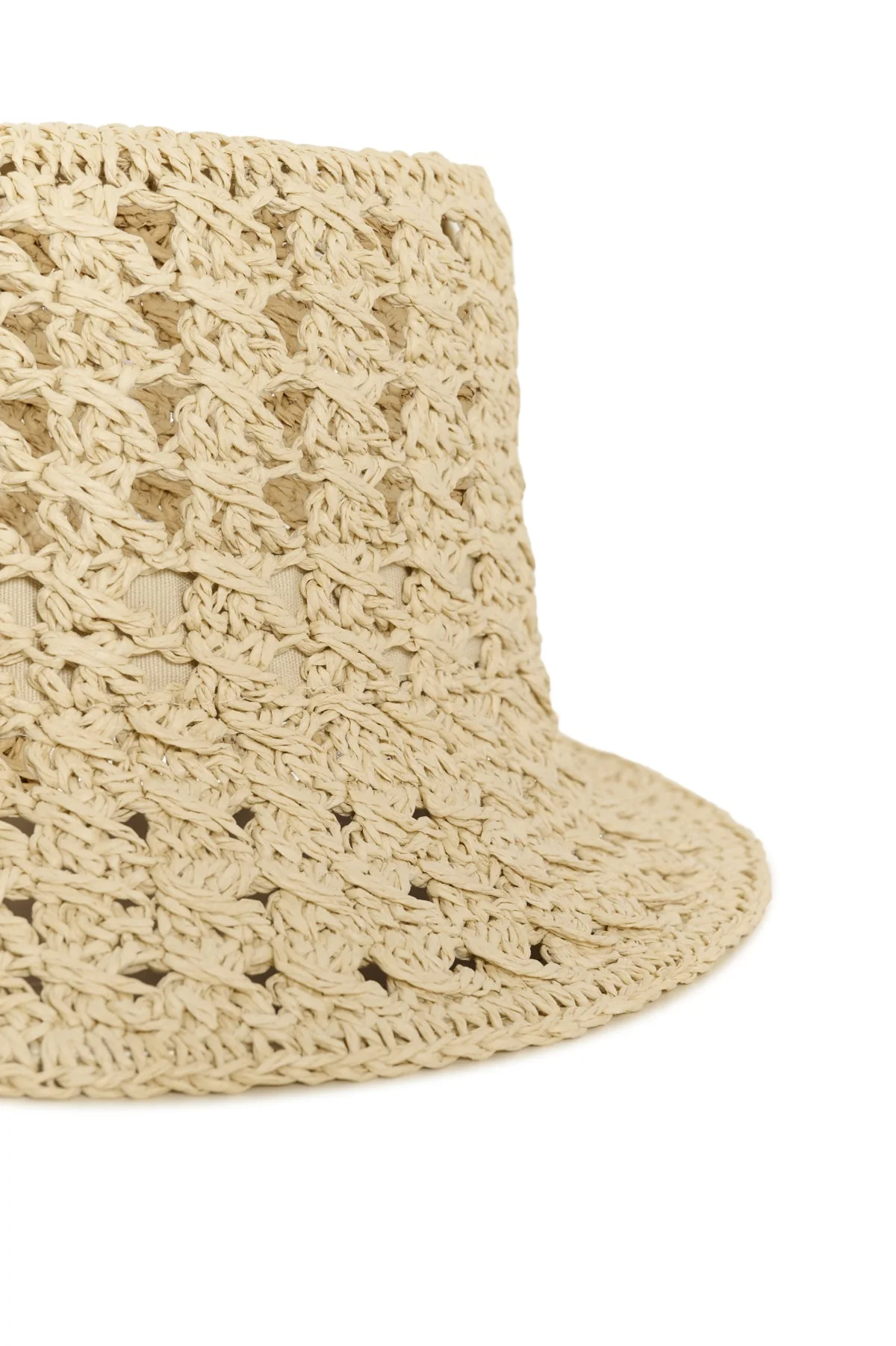 Beinta Hat Natural Straw Stitch - Image 8