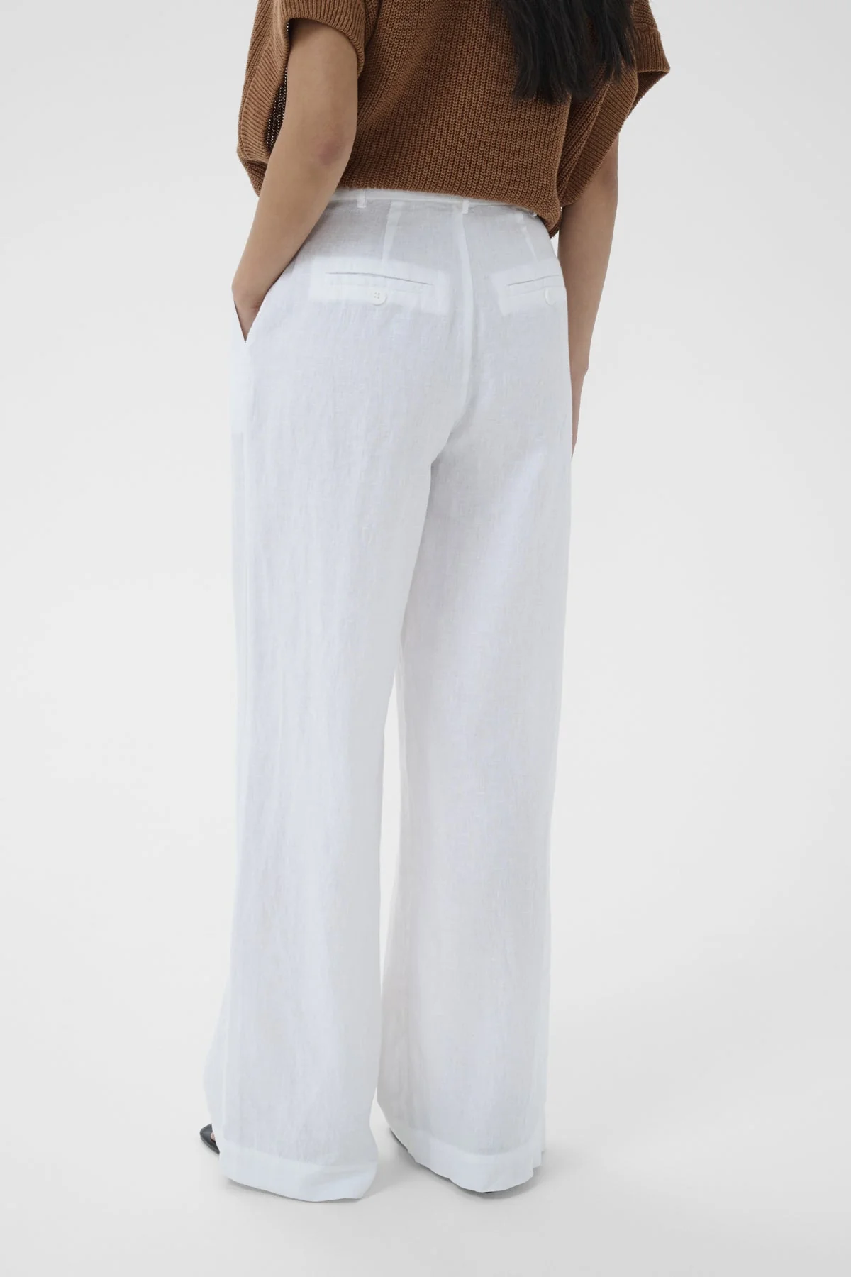 Ninnes Pants Bright White - Image 5