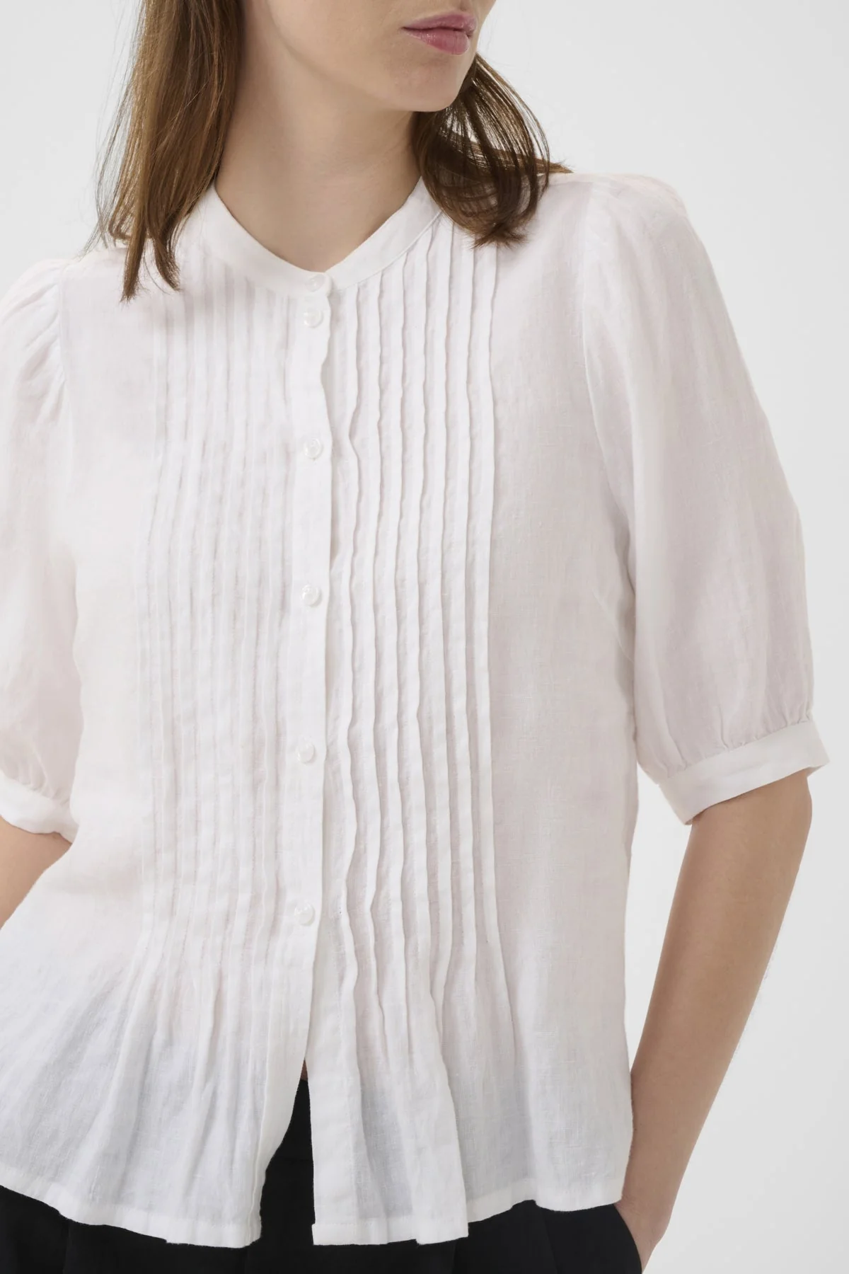 Alesia Shirt Bright White - Image 4
