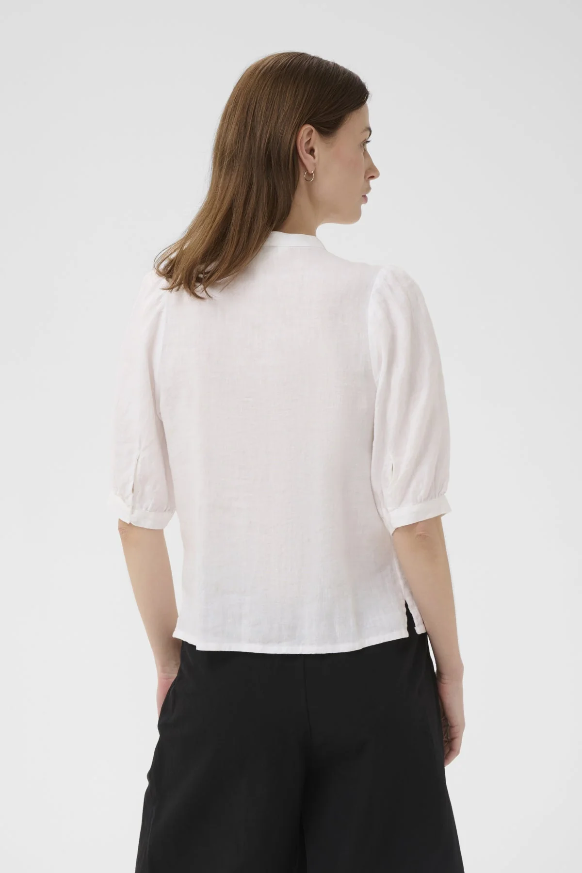Alesia Shirt Bright White - Image 5