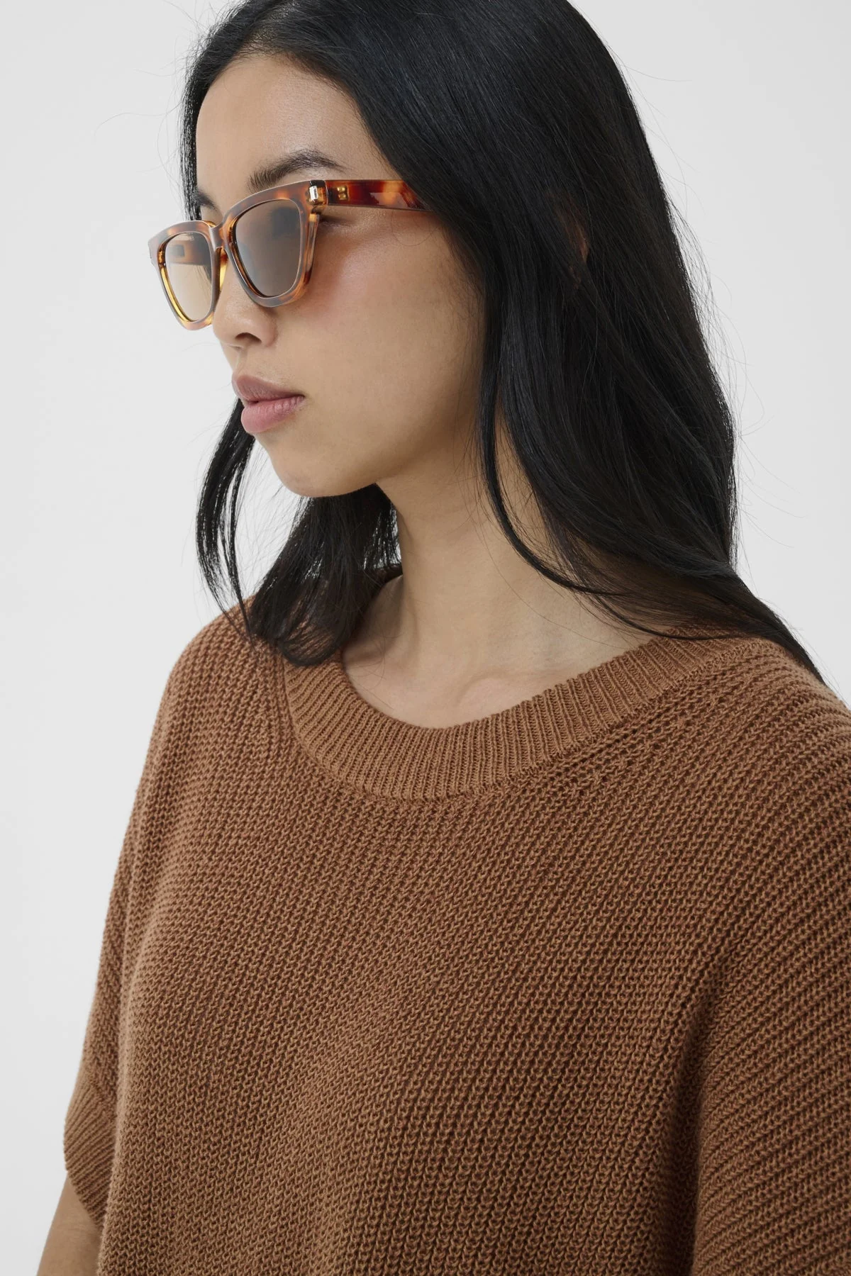 Bulenga Sunglasses Faded Tortoise Shell - Image 3