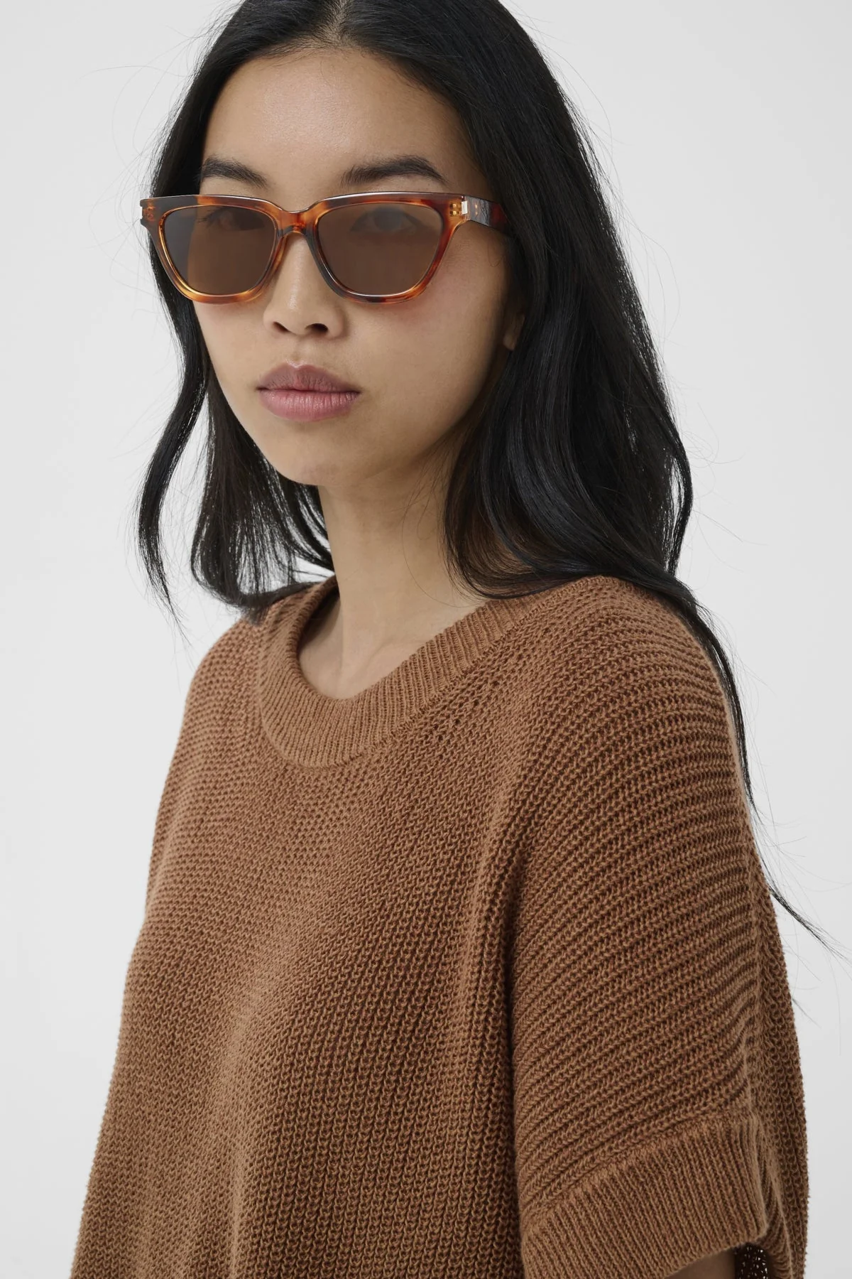 Bulenga Sunglasses Faded Tortoise Shell - Image 5