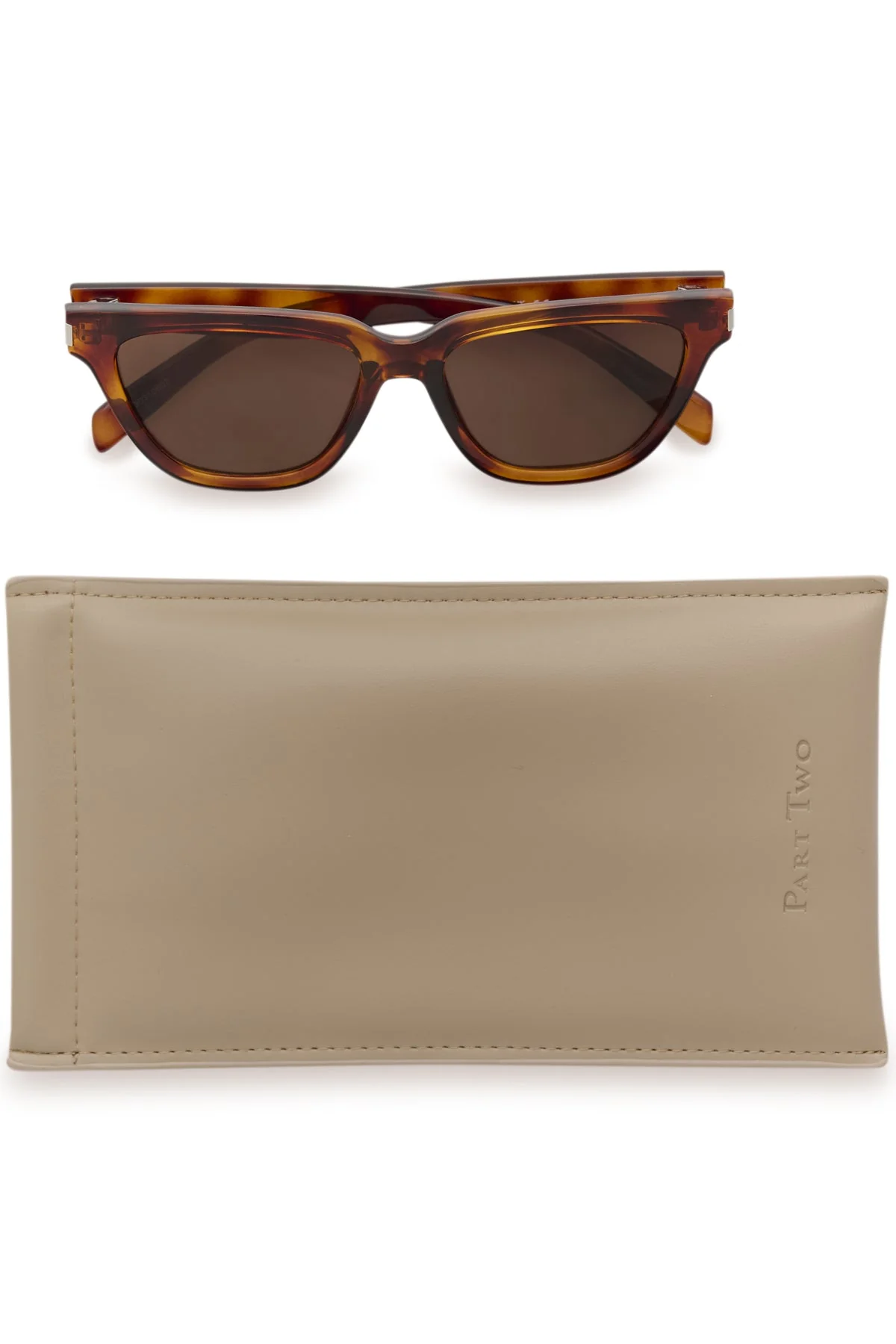 Bulenga Sunglasses Faded Tortoise Shell - Image 7