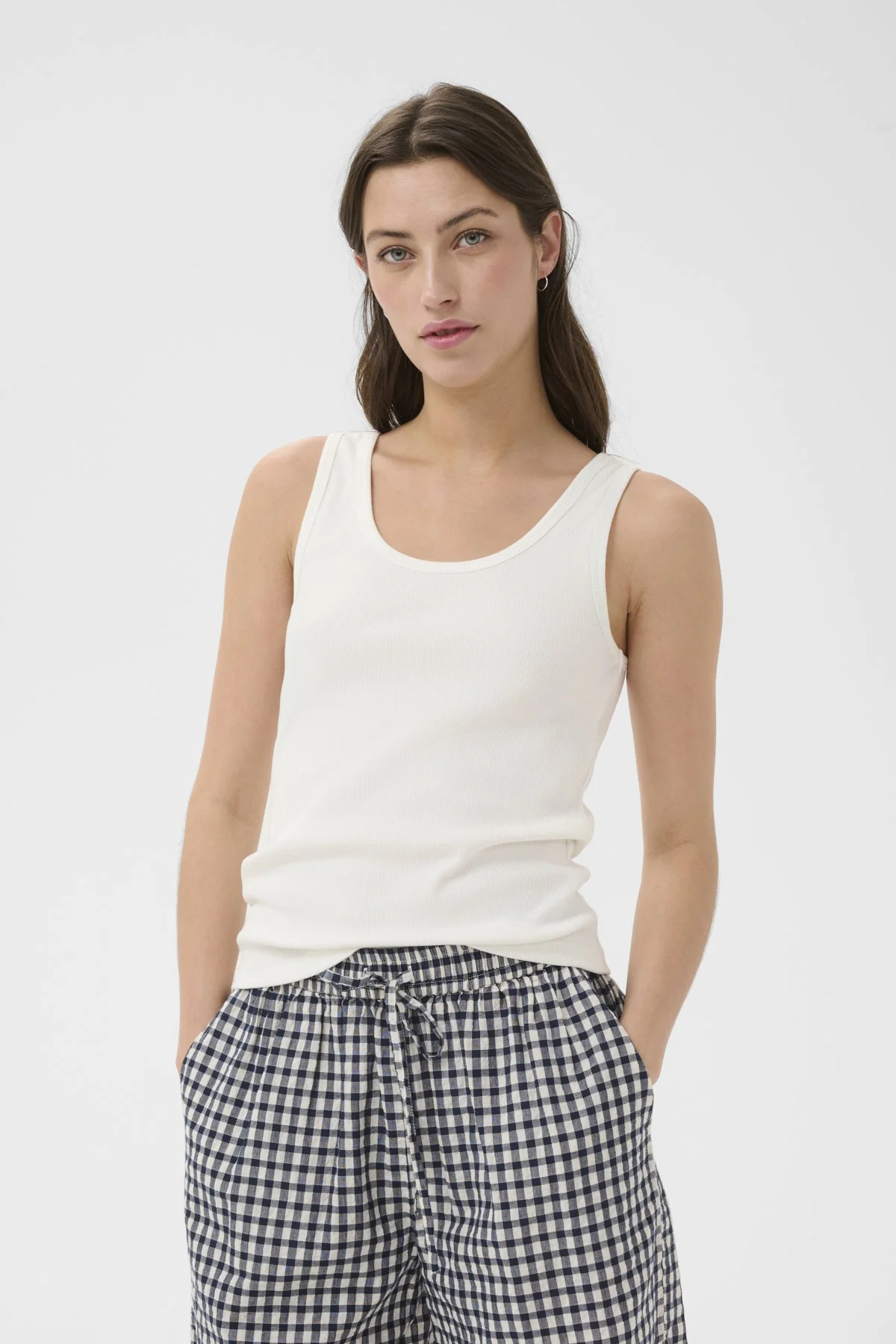 Roselyn Top Bright White - Image 2