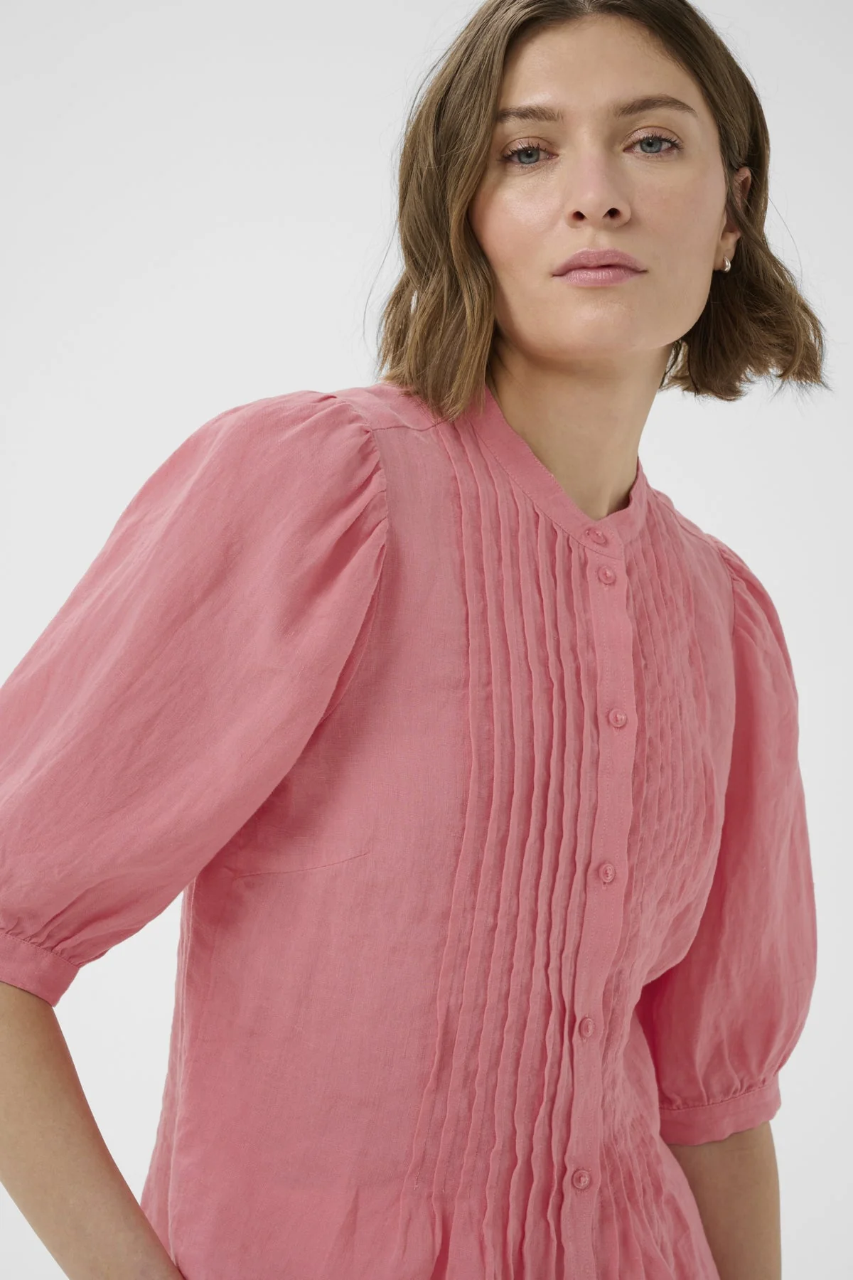 Alesia Shirt Peach Blossom - Image 5