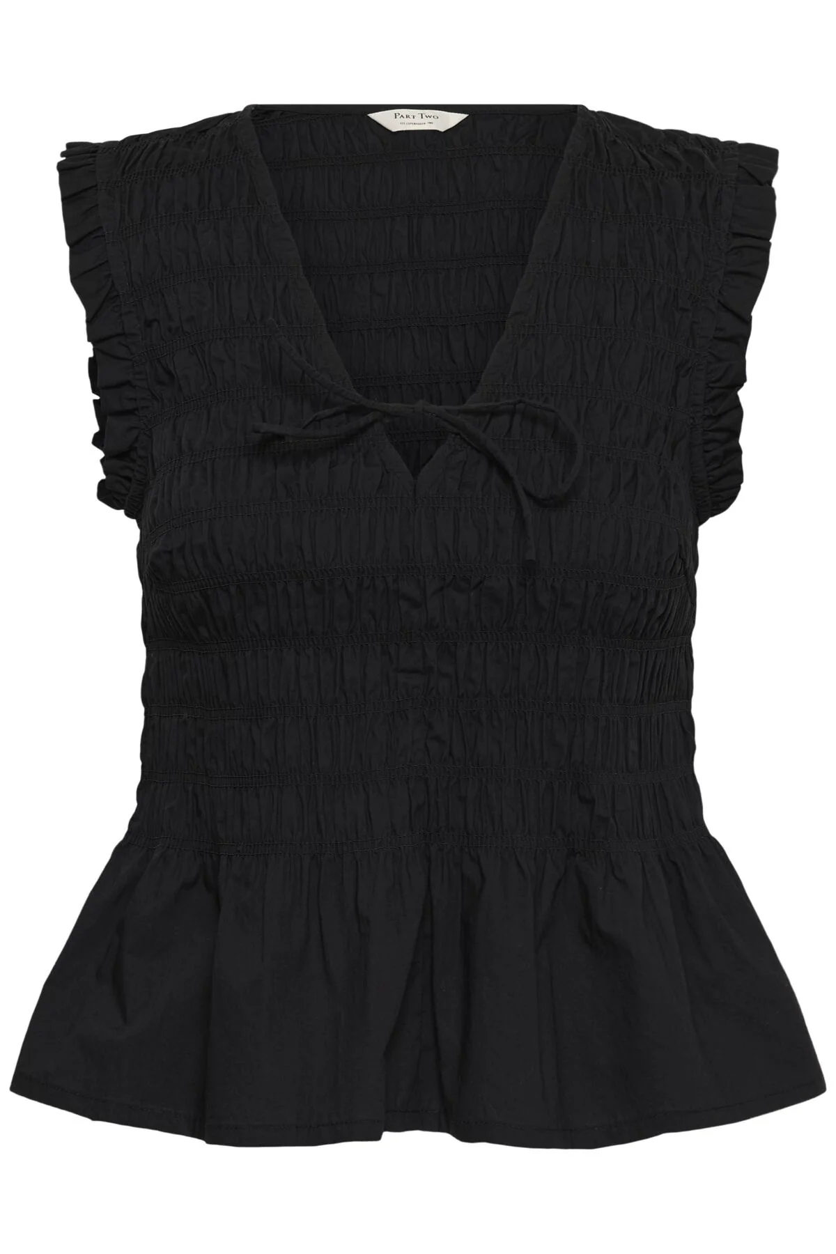 Borgny Top Black - Image 2