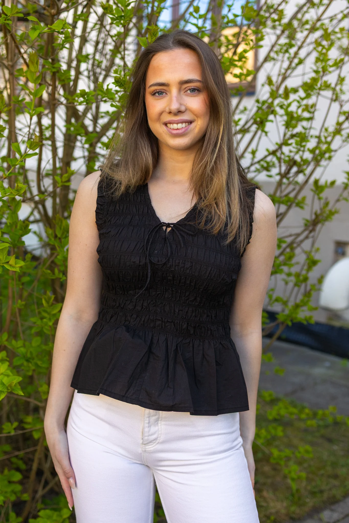 Borgny Top Black - Image 5