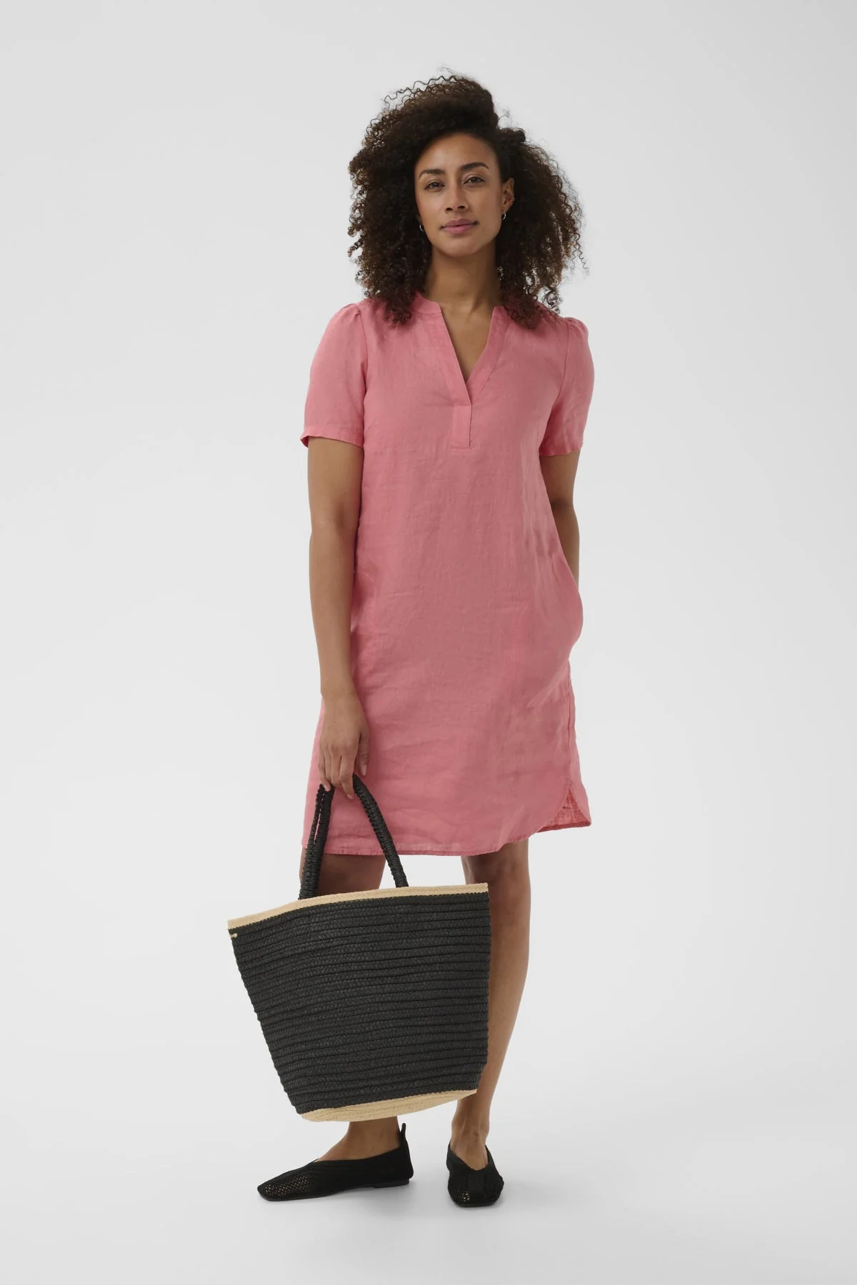 Aminase Dress Peach Blossom - Image 2