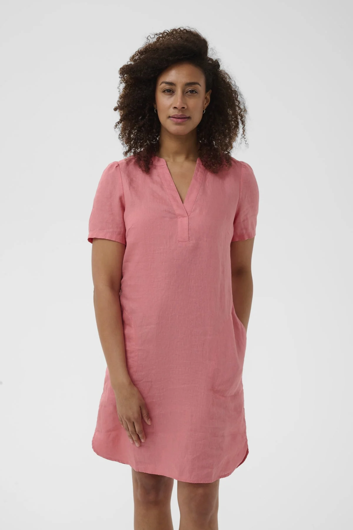 Aminase Dress Peach Blossom - Image 3