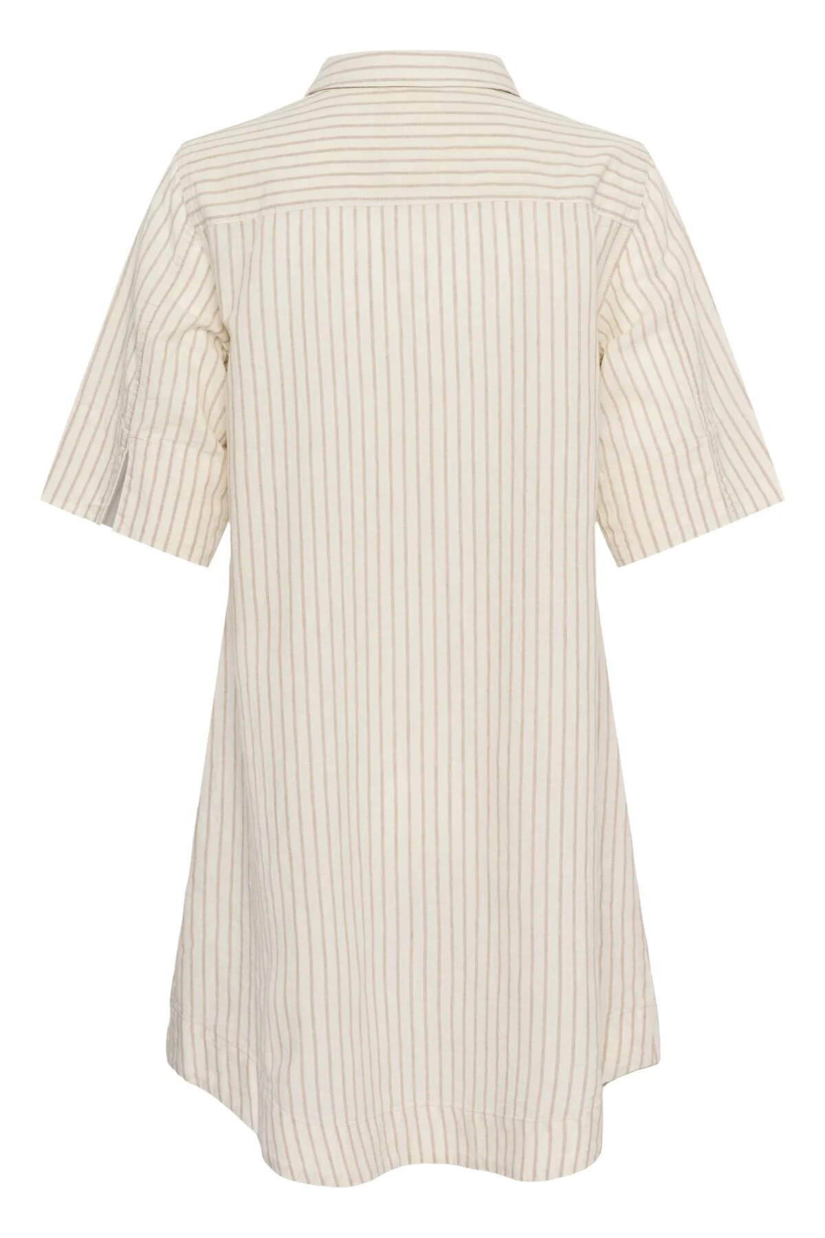 Berrit Dress Neutral Stripe - Image 6