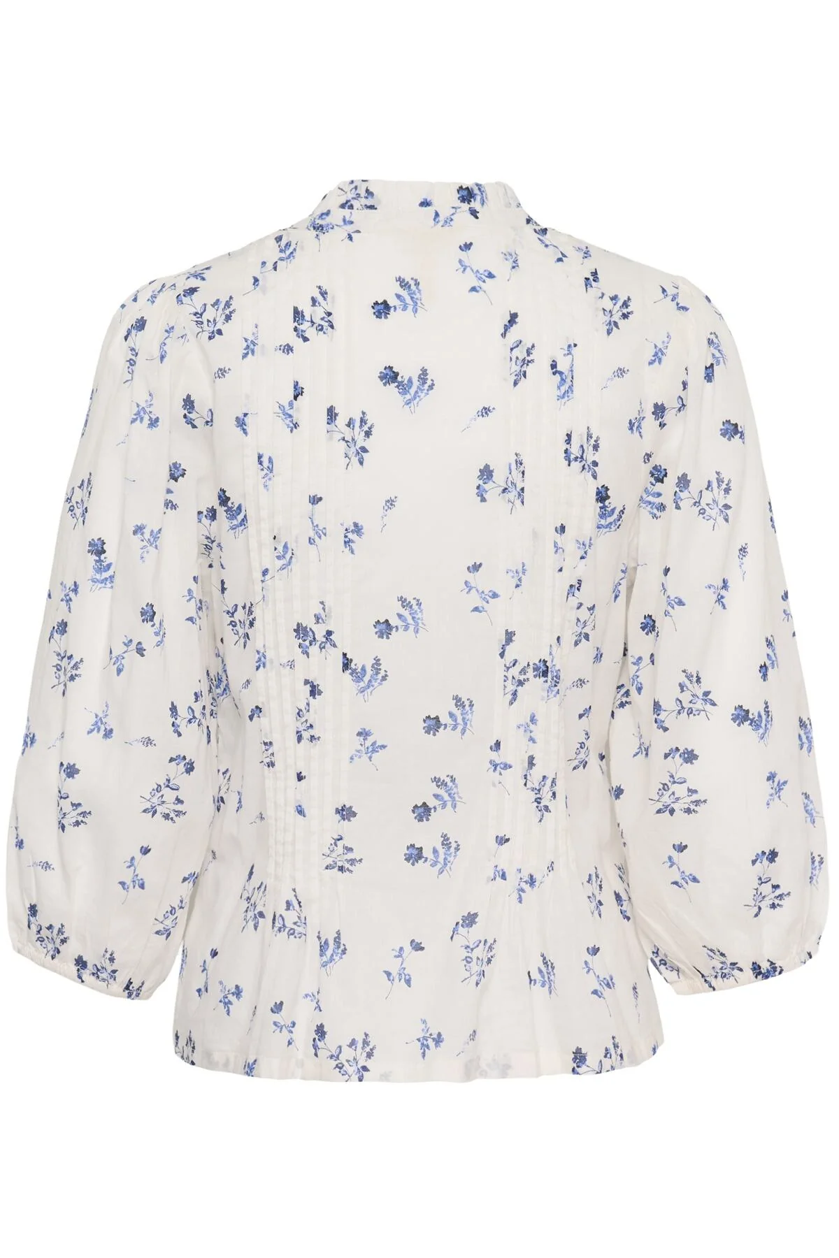 Brith Blouse Blue Bouquet Print - Image 6