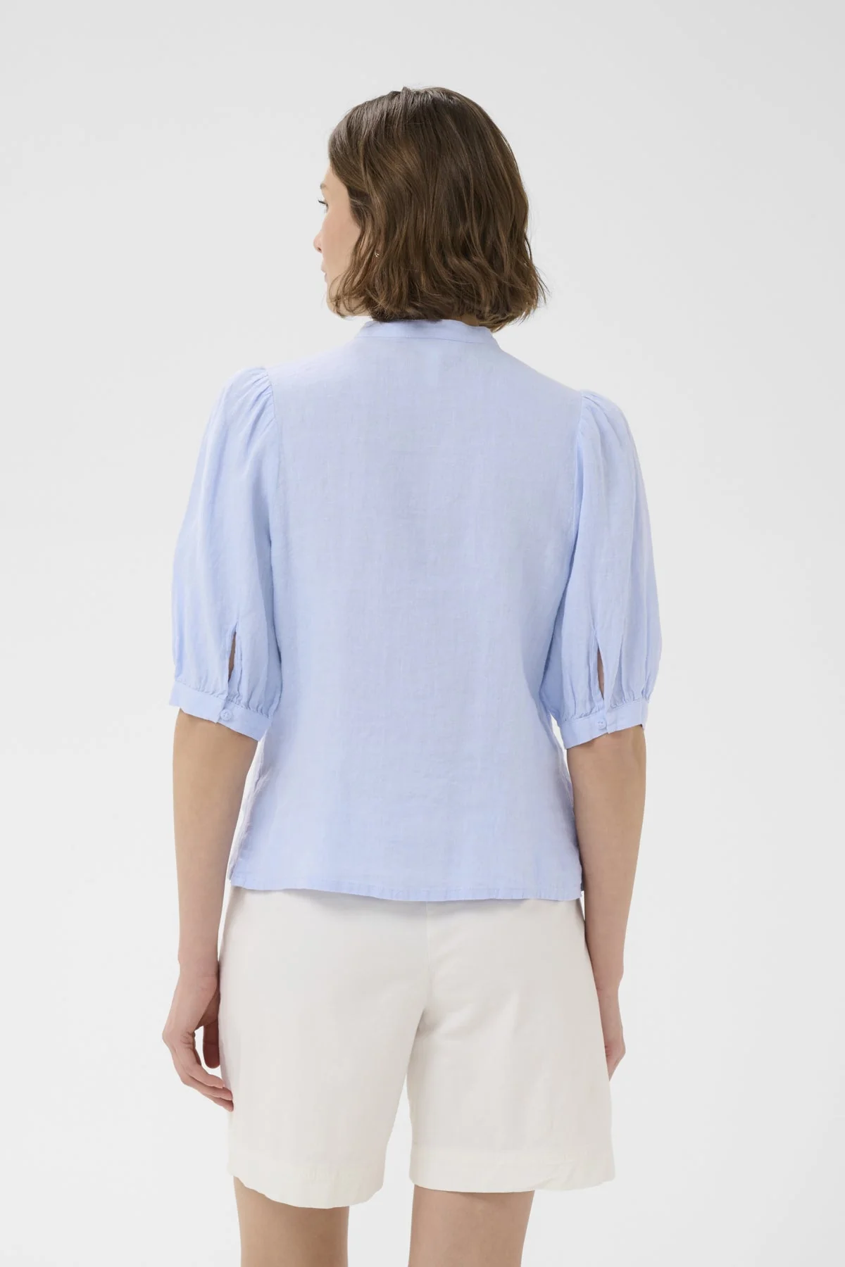 Alesia Shirt Brunnera Blue - Image 5