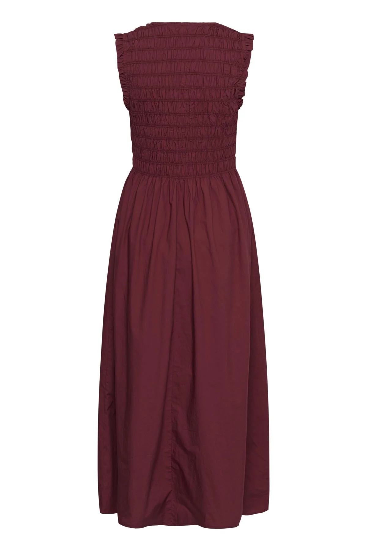 Borgnette Dress Burnt Russet - Image 6