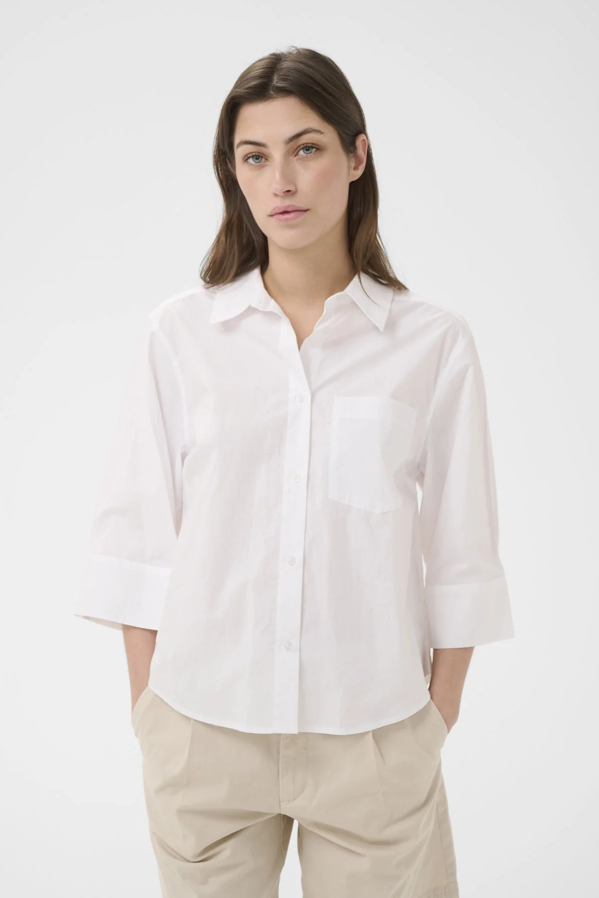 Botilla Shirt Bright White - Image 2