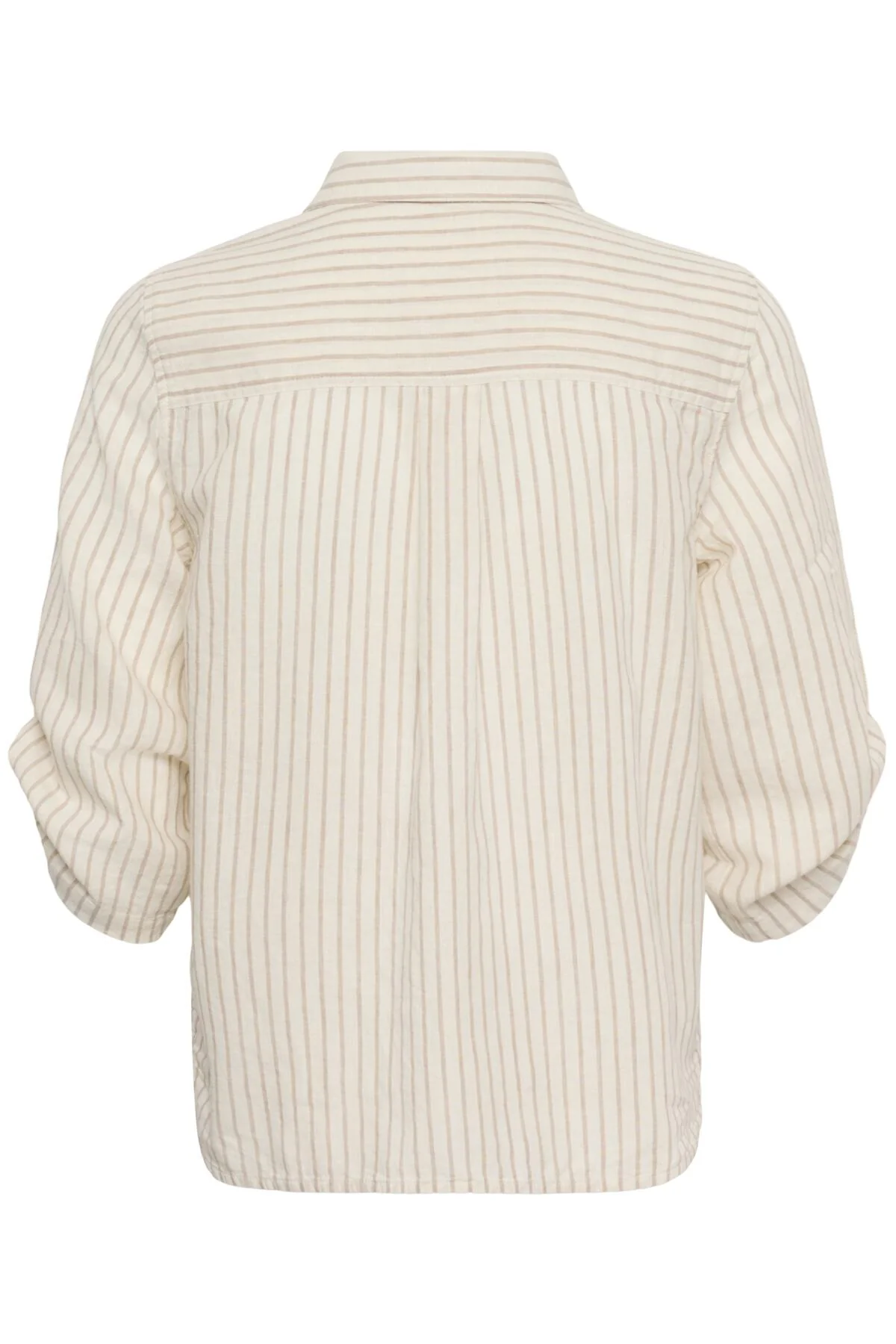 Cindie Shirt Neutral Stripe - Image 6