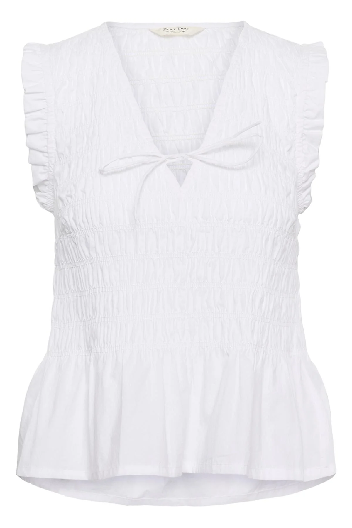 Borgny Top Bright White - Image 2