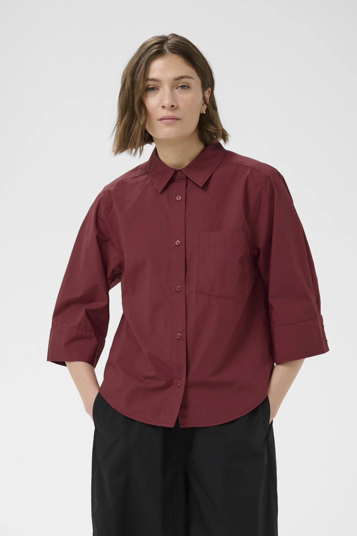 Botilla Shirt Burnt Russet - Image 2